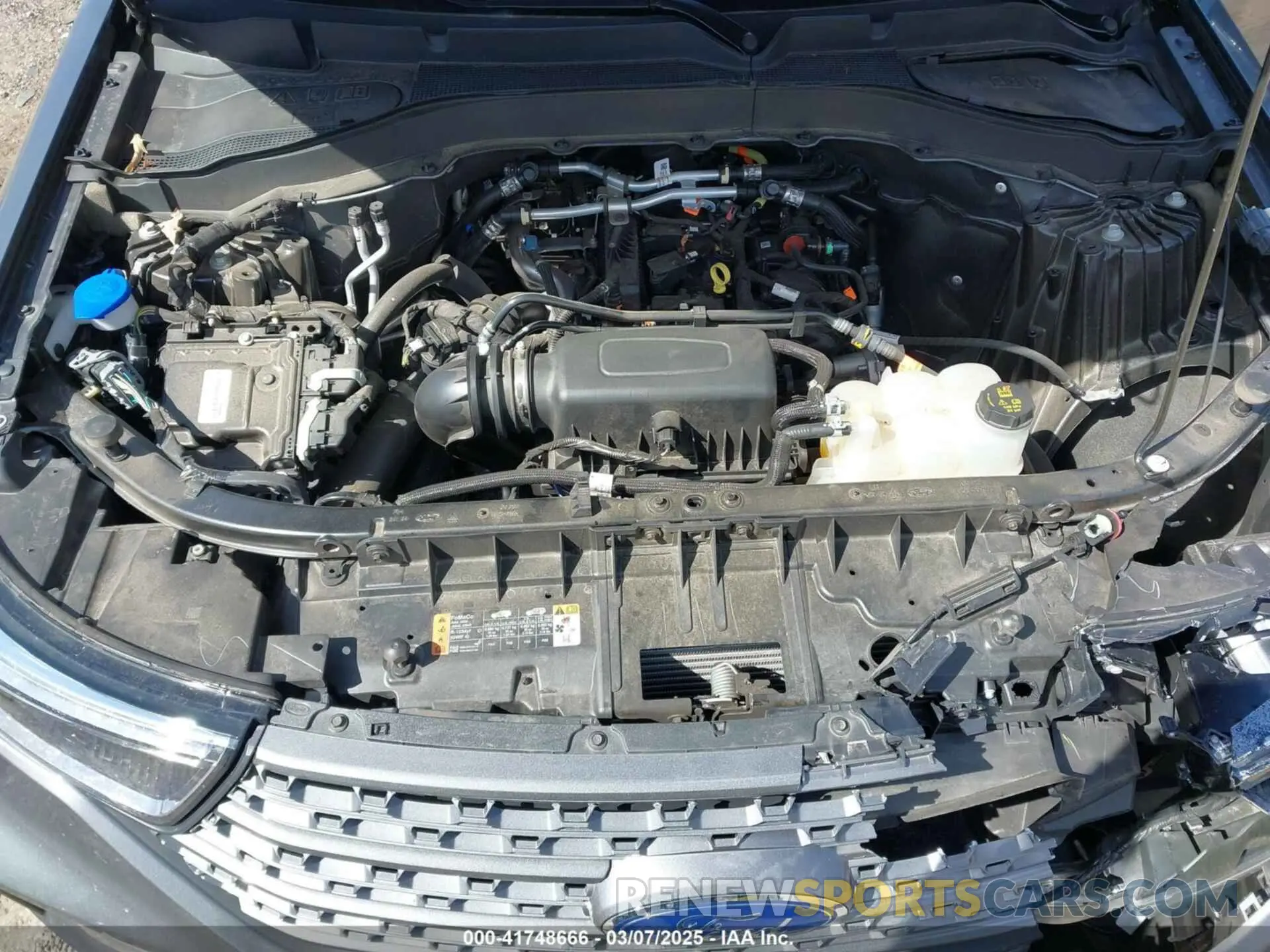 10 Photograph of a damaged car 1FMSK7DH6PGA22688 FORD EXPLORER 2023