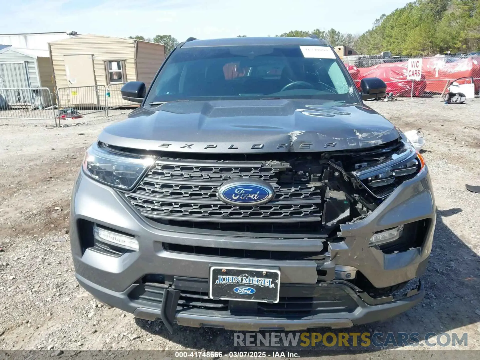 11 Photograph of a damaged car 1FMSK7DH6PGA22688 FORD EXPLORER 2023