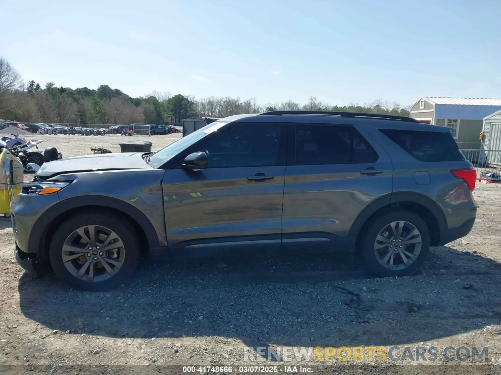 13 Photograph of a damaged car 1FMSK7DH6PGA22688 FORD EXPLORER 2023