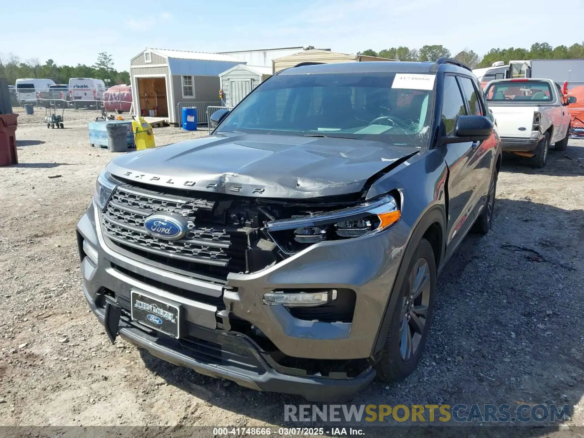6 Photograph of a damaged car 1FMSK7DH6PGA22688 FORD EXPLORER 2023
