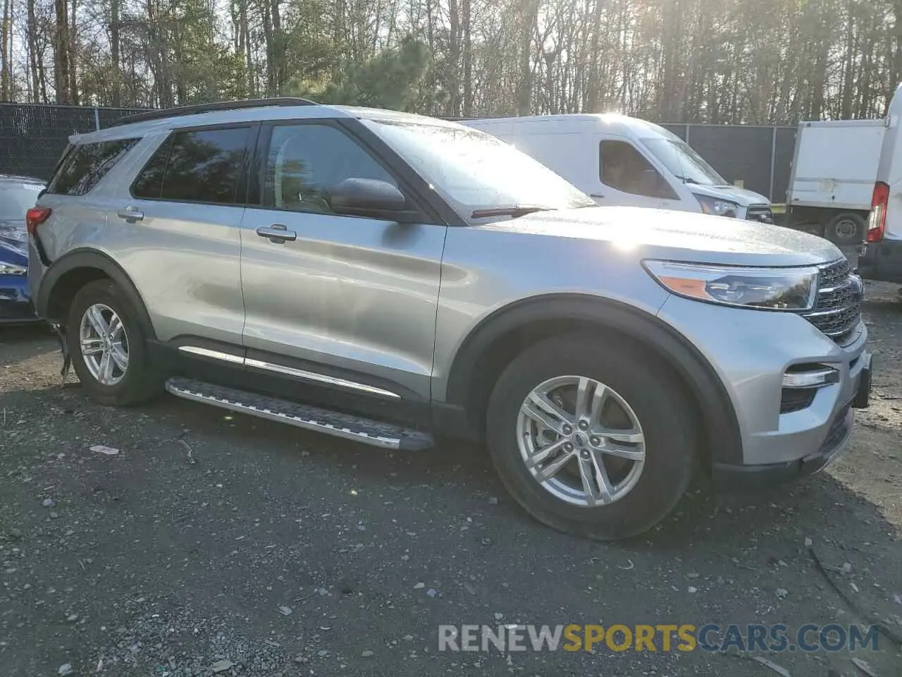 4 Photograph of a damaged car 1FMSK7DH6PGA41614 FORD EXPLORER 2023
