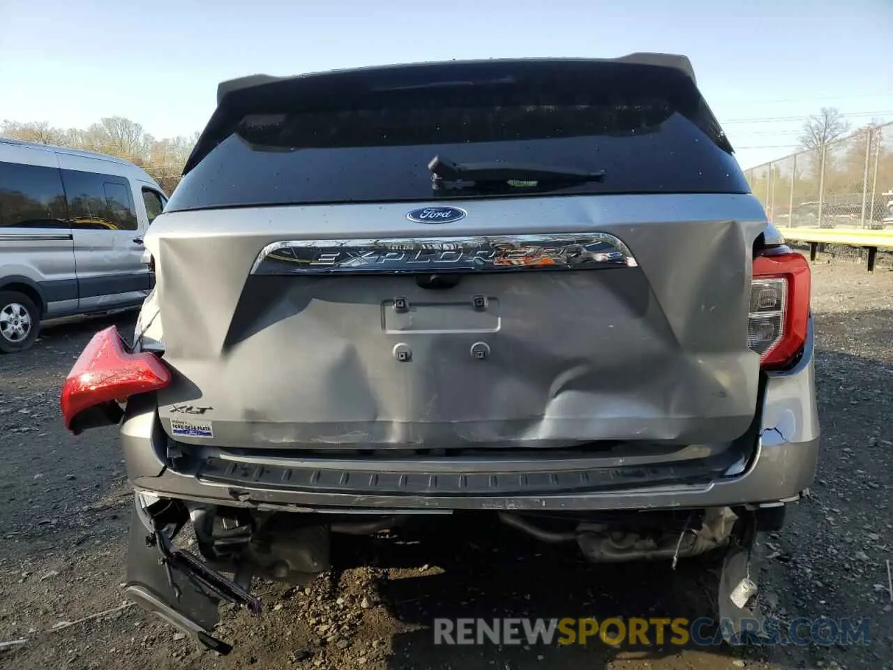 6 Photograph of a damaged car 1FMSK7DH6PGA41614 FORD EXPLORER 2023