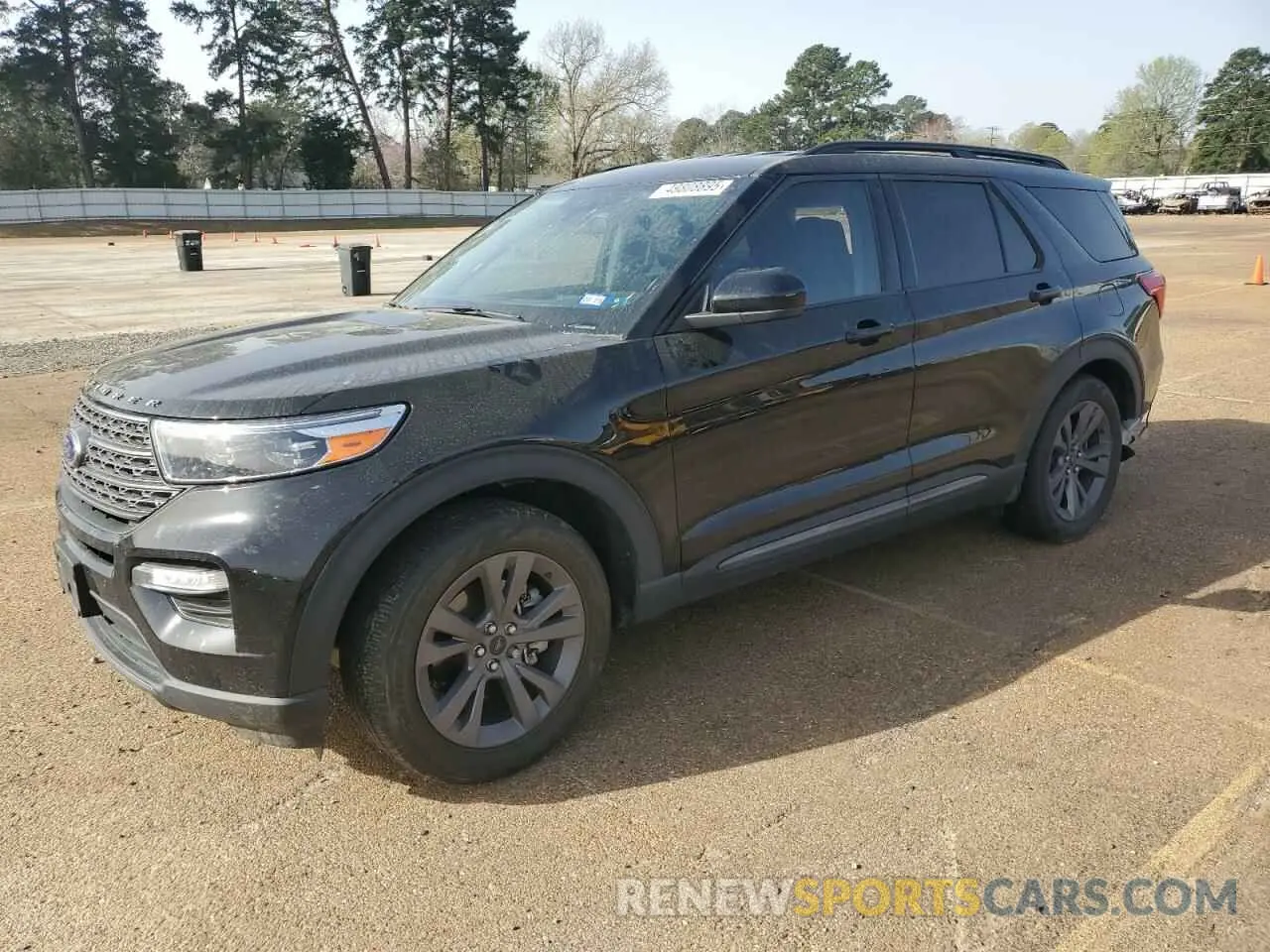 1 Photograph of a damaged car 1FMSK7DH6PGA76525 FORD EXPLORER 2023