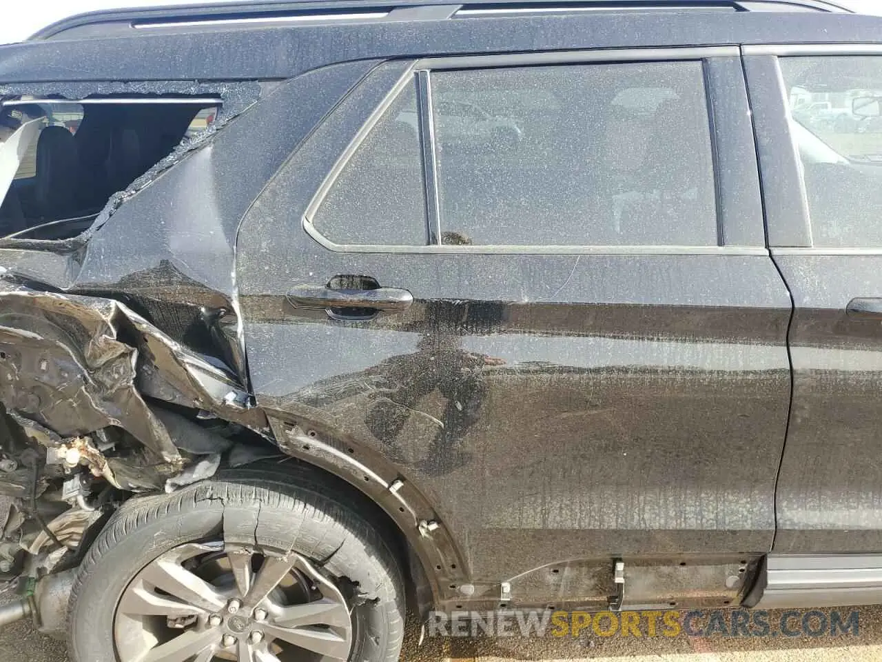 11 Photograph of a damaged car 1FMSK7DH6PGA76525 FORD EXPLORER 2023