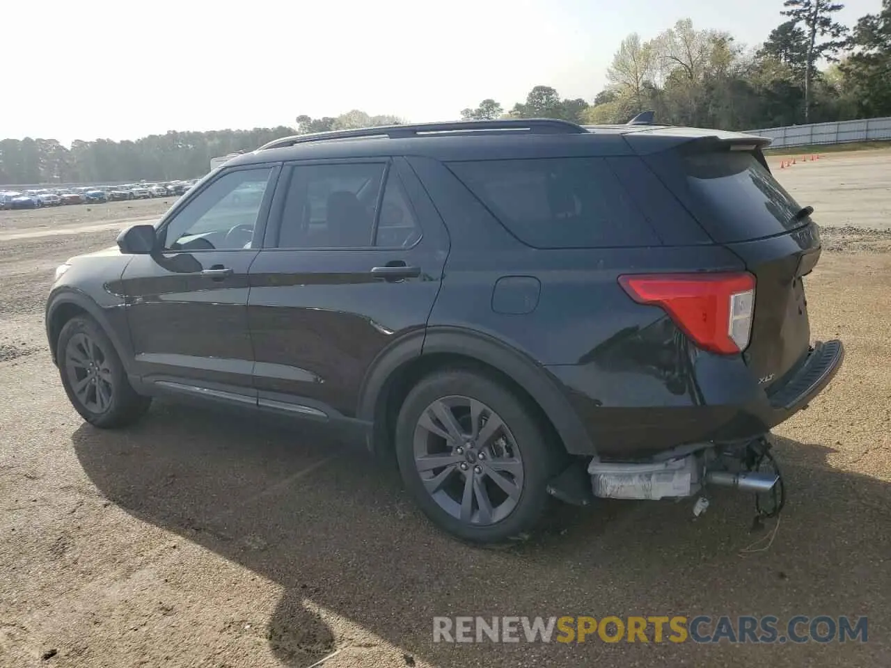 2 Photograph of a damaged car 1FMSK7DH6PGA76525 FORD EXPLORER 2023