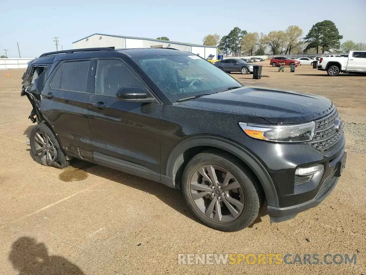 4 Photograph of a damaged car 1FMSK7DH6PGA76525 FORD EXPLORER 2023