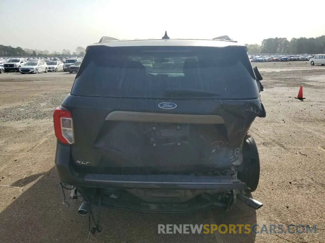 6 Photograph of a damaged car 1FMSK7DH6PGA76525 FORD EXPLORER 2023