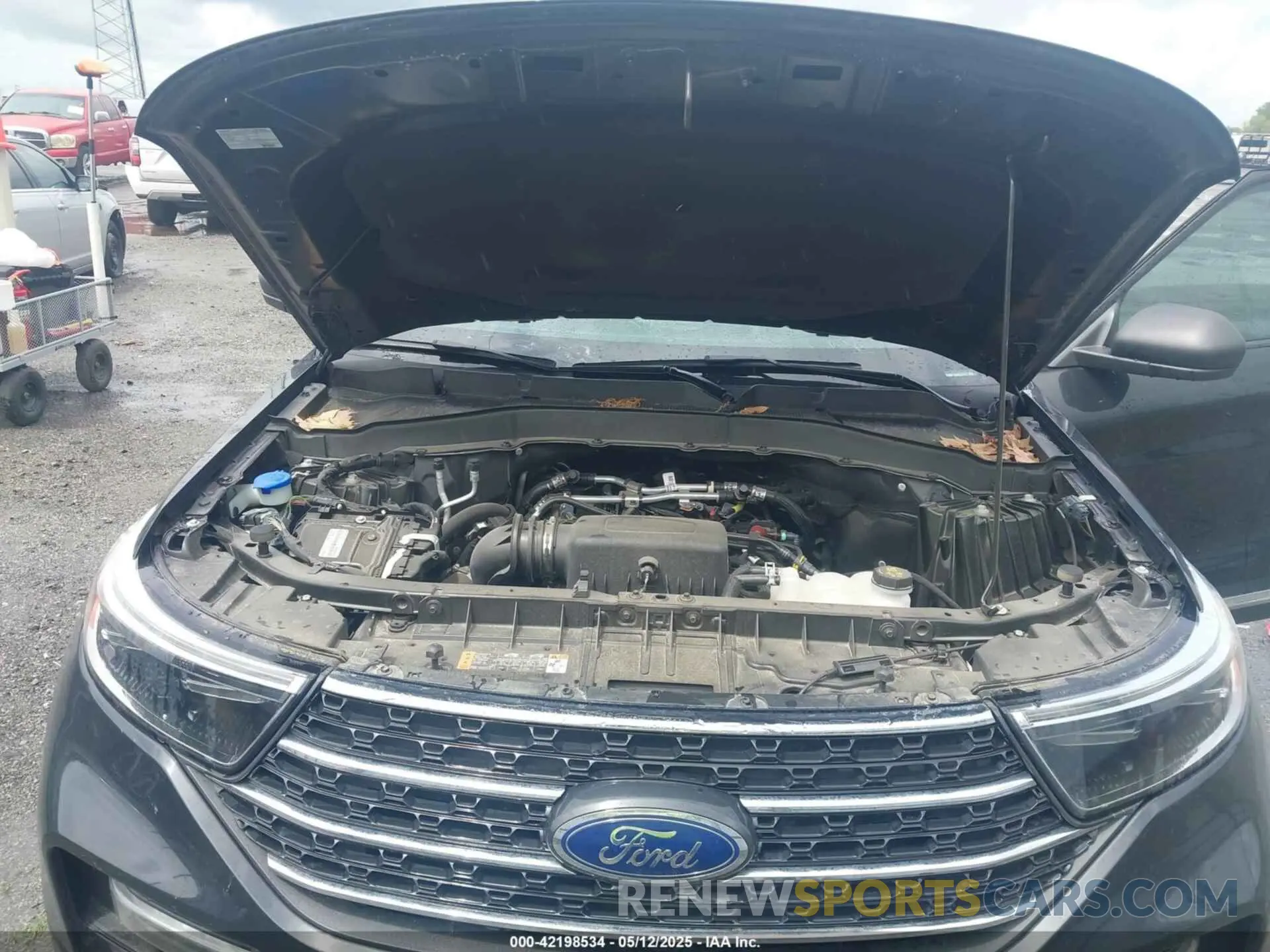 10 Photograph of a damaged car 1FMSK7DH6PGB06591 FORD EXPLORER 2023