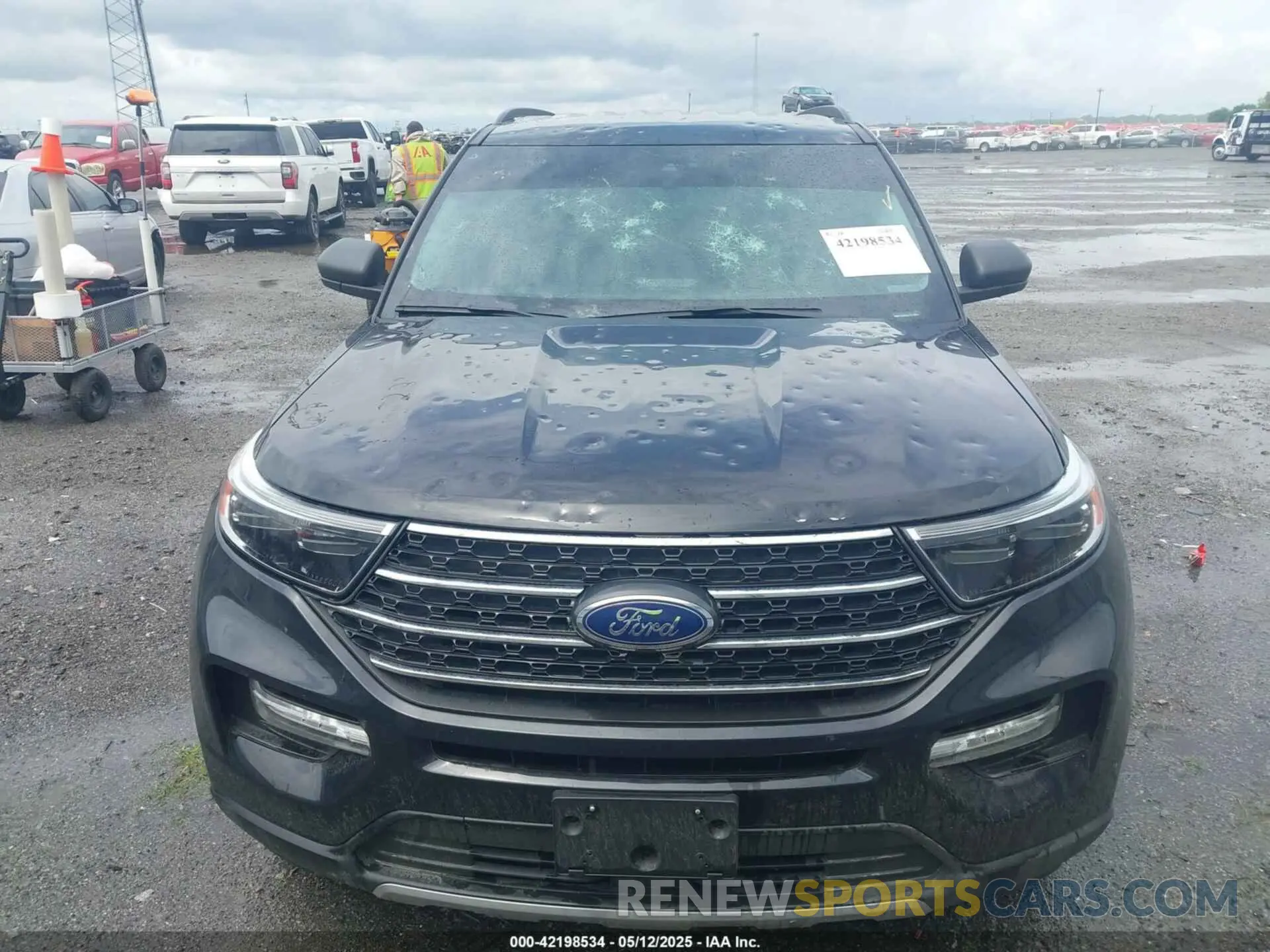 12 Photograph of a damaged car 1FMSK7DH6PGB06591 FORD EXPLORER 2023