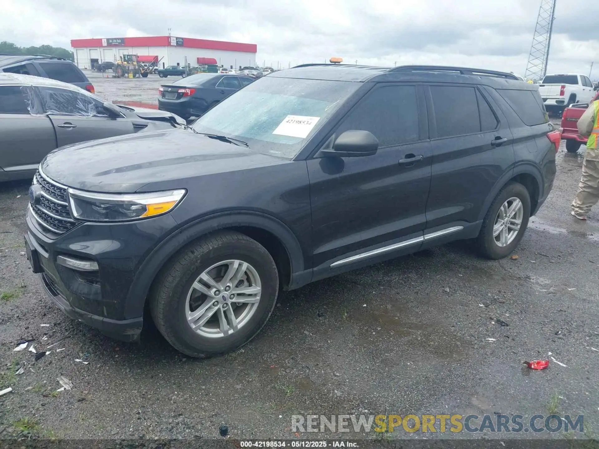2 Photograph of a damaged car 1FMSK7DH6PGB06591 FORD EXPLORER 2023