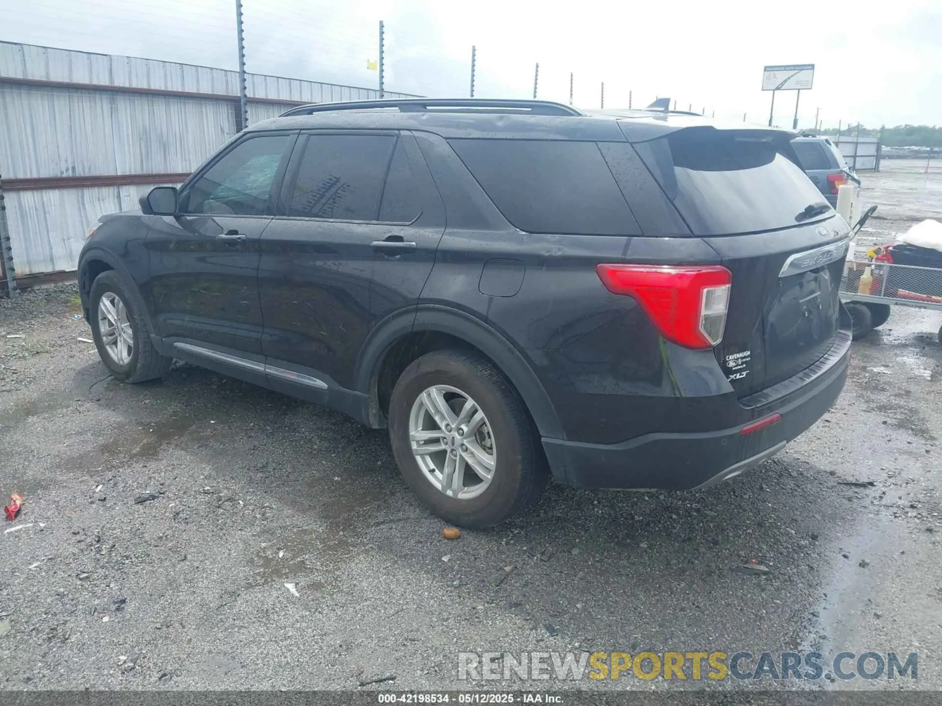 3 Photograph of a damaged car 1FMSK7DH6PGB06591 FORD EXPLORER 2023