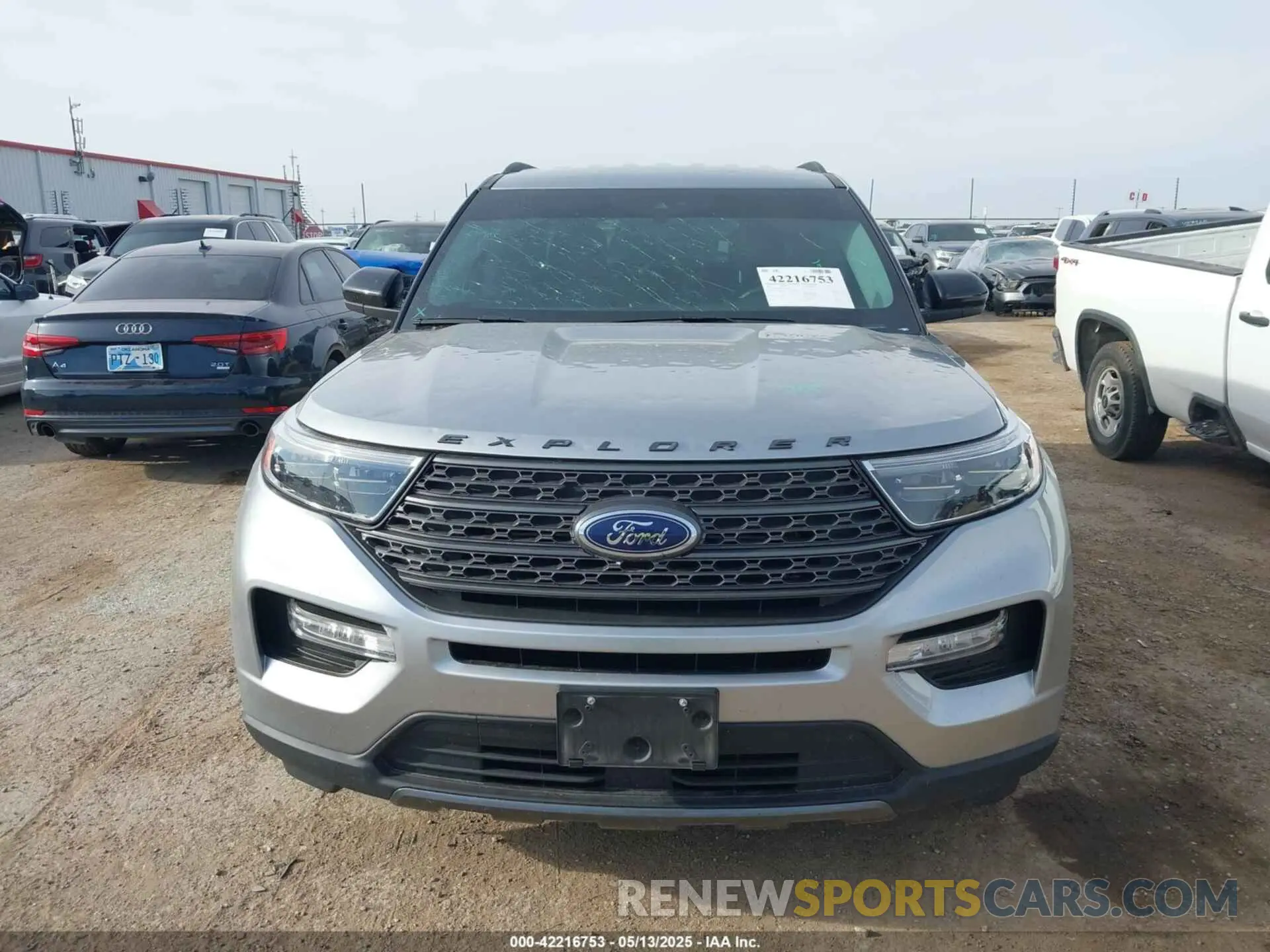 12 Photograph of a damaged car 1FMSK7DH6PGC33132 FORD EXPLORER 2023