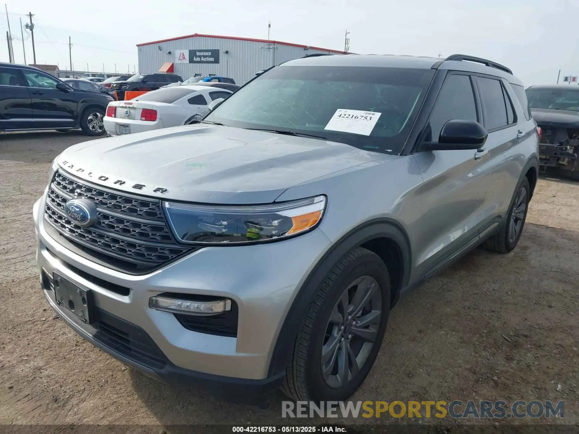 2 Photograph of a damaged car 1FMSK7DH6PGC33132 FORD EXPLORER 2023