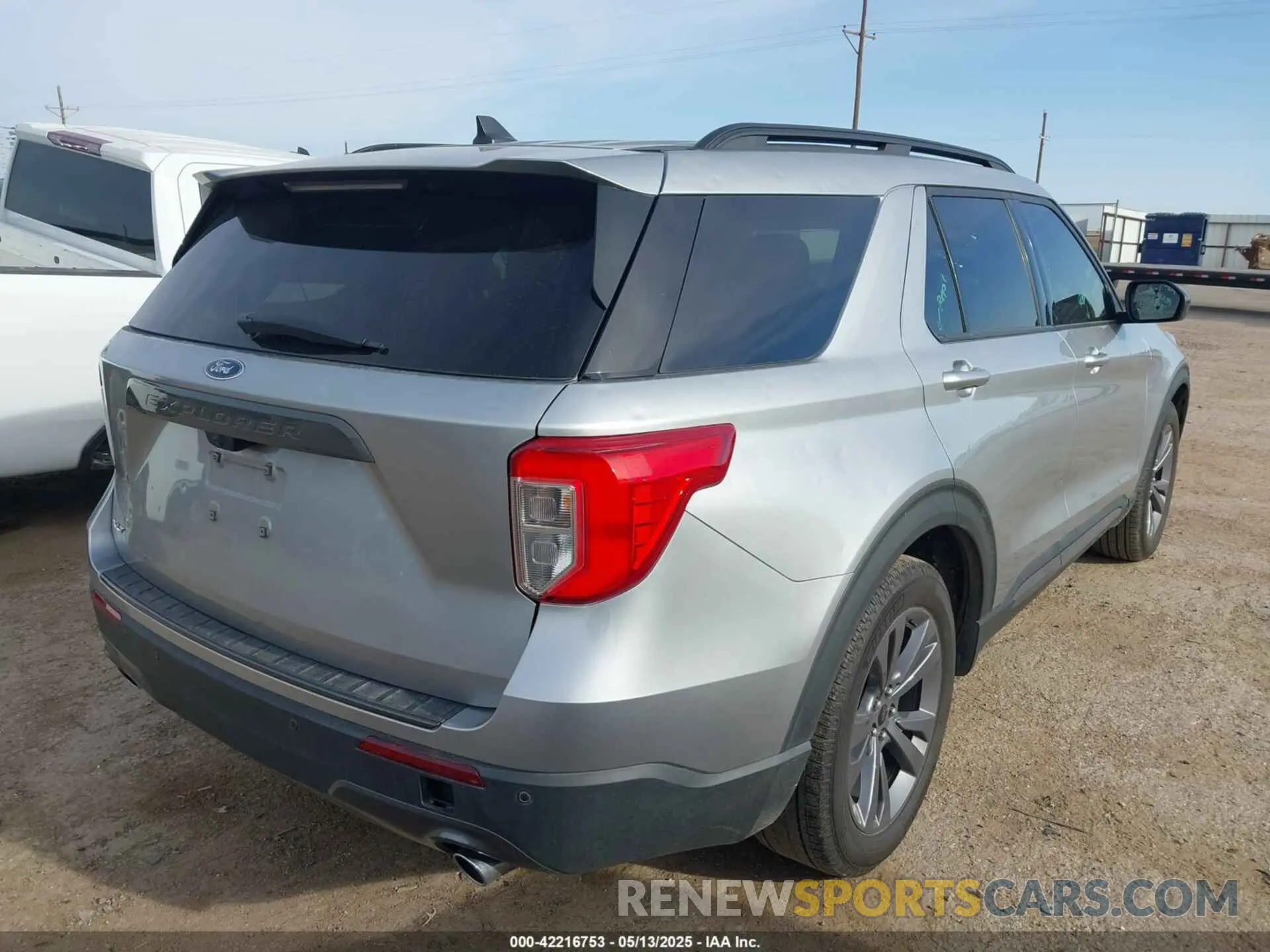 4 Photograph of a damaged car 1FMSK7DH6PGC33132 FORD EXPLORER 2023
