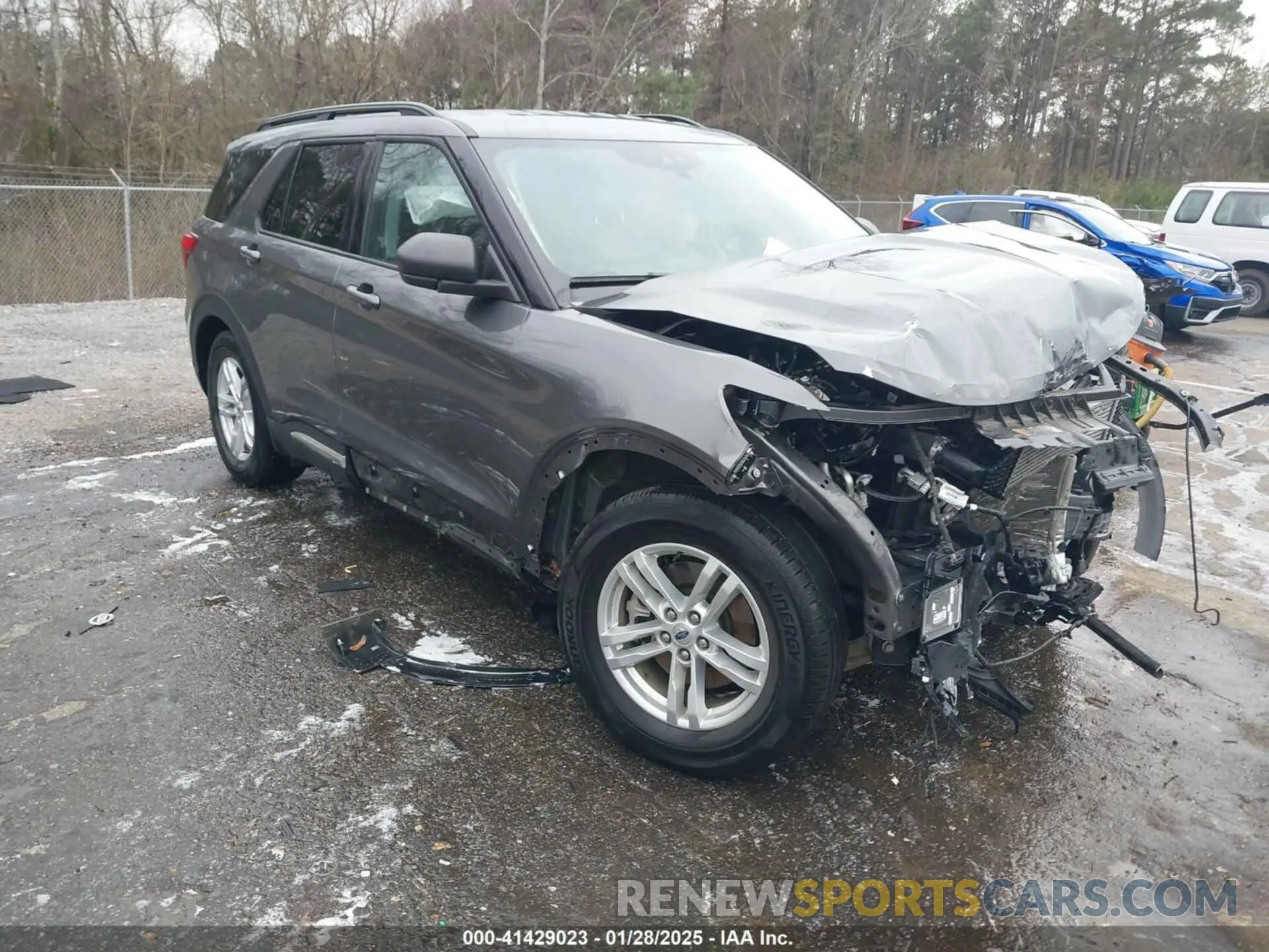 1 Photograph of a damaged car 1FMSK7DH7PGA13269 FORD EXPLORER 2023