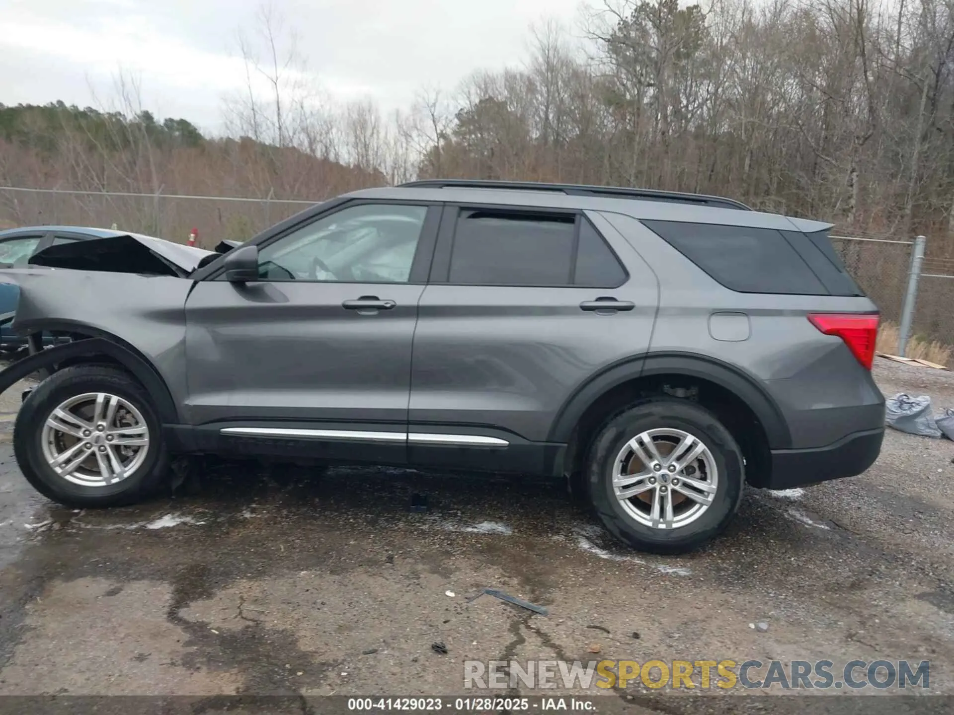 14 Photograph of a damaged car 1FMSK7DH7PGA13269 FORD EXPLORER 2023