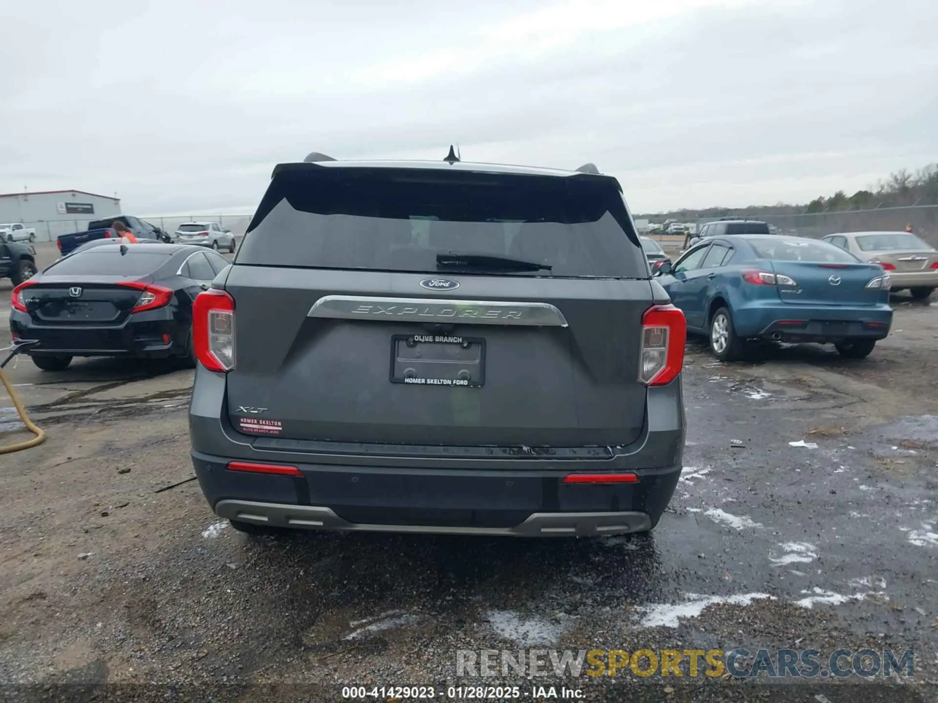 16 Photograph of a damaged car 1FMSK7DH7PGA13269 FORD EXPLORER 2023