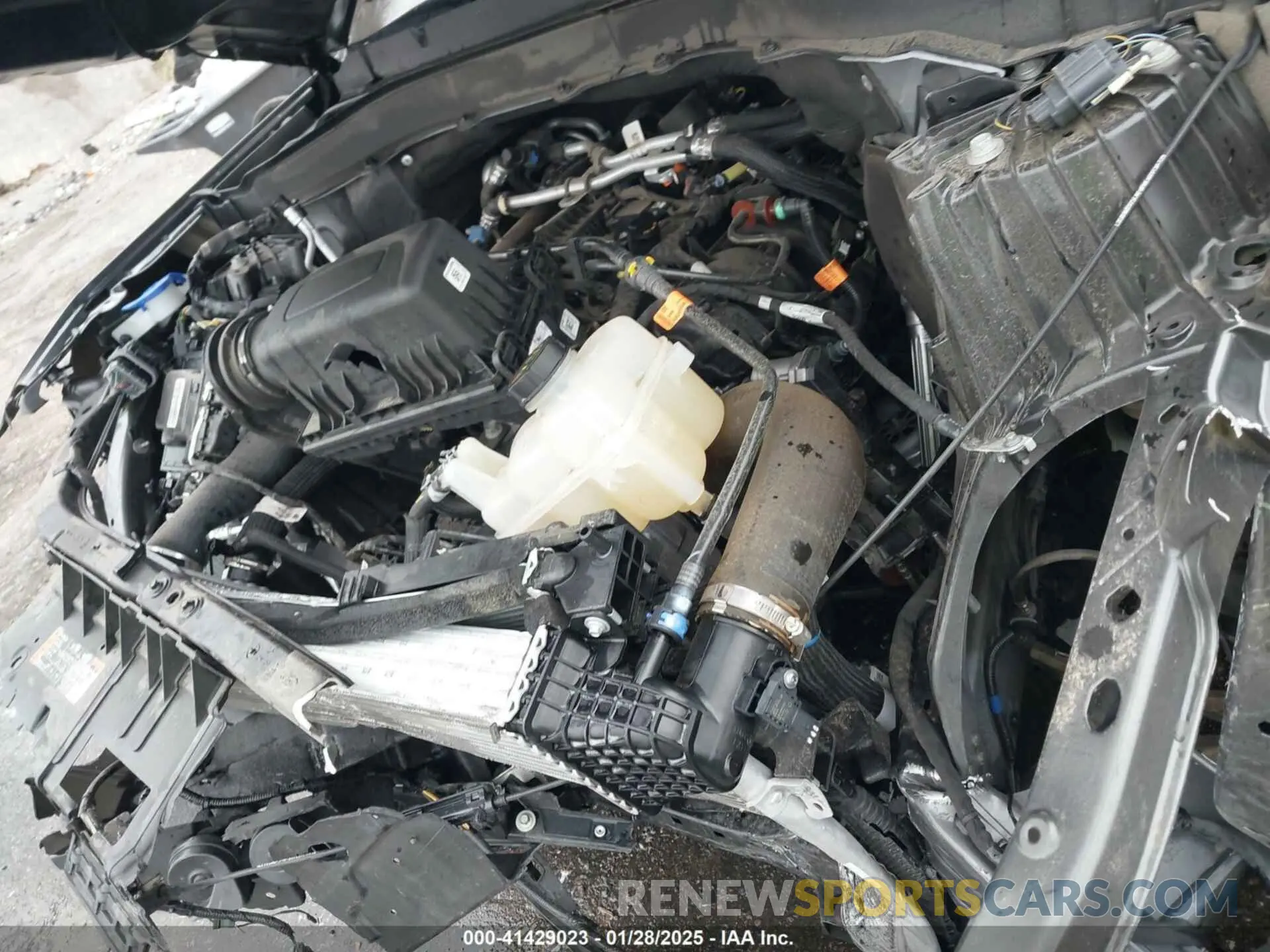 17 Photograph of a damaged car 1FMSK7DH7PGA13269 FORD EXPLORER 2023