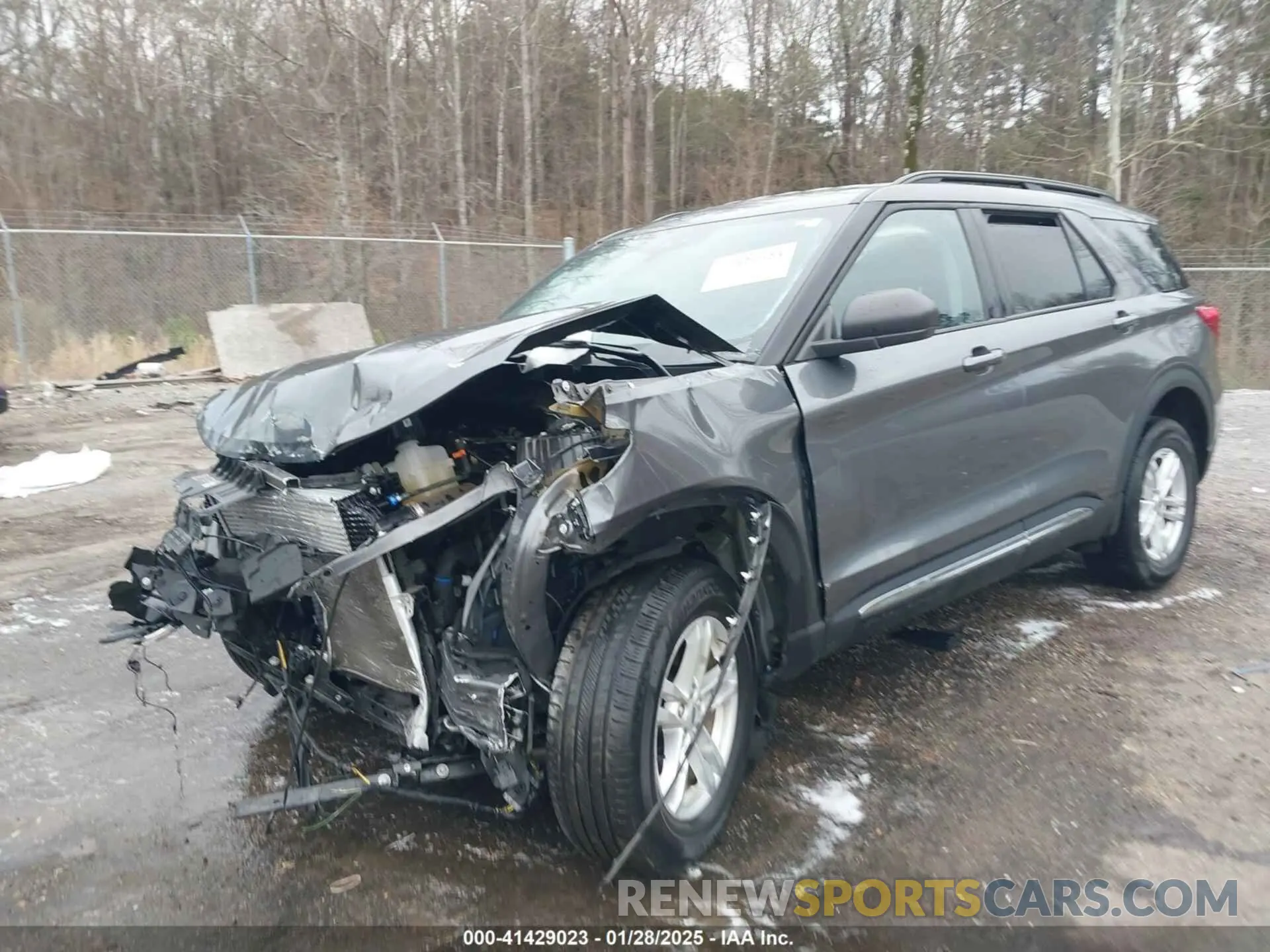 2 Photograph of a damaged car 1FMSK7DH7PGA13269 FORD EXPLORER 2023