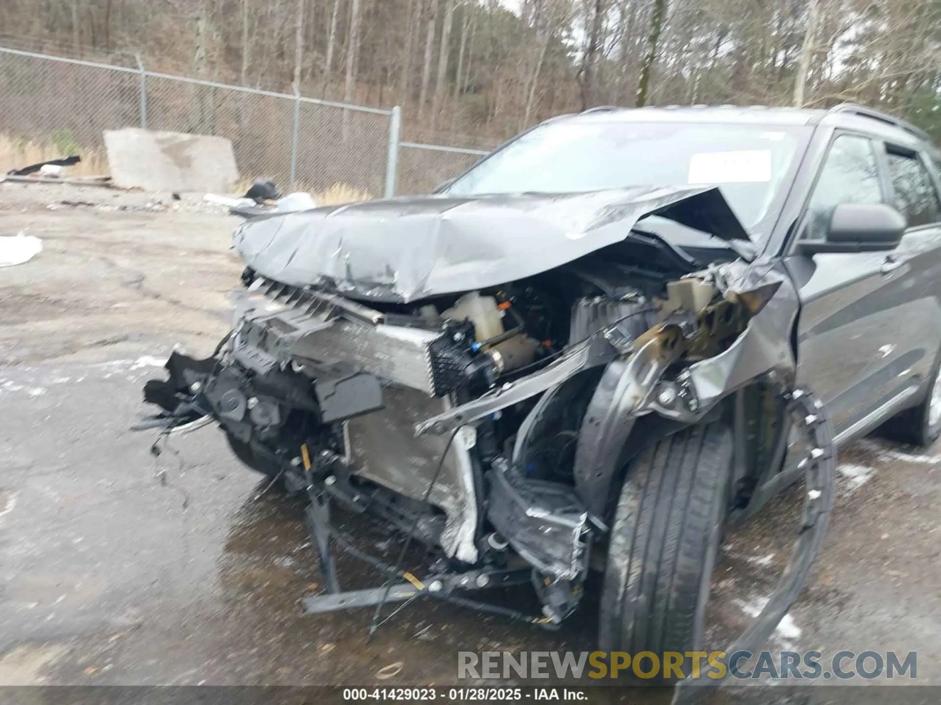 6 Photograph of a damaged car 1FMSK7DH7PGA13269 FORD EXPLORER 2023