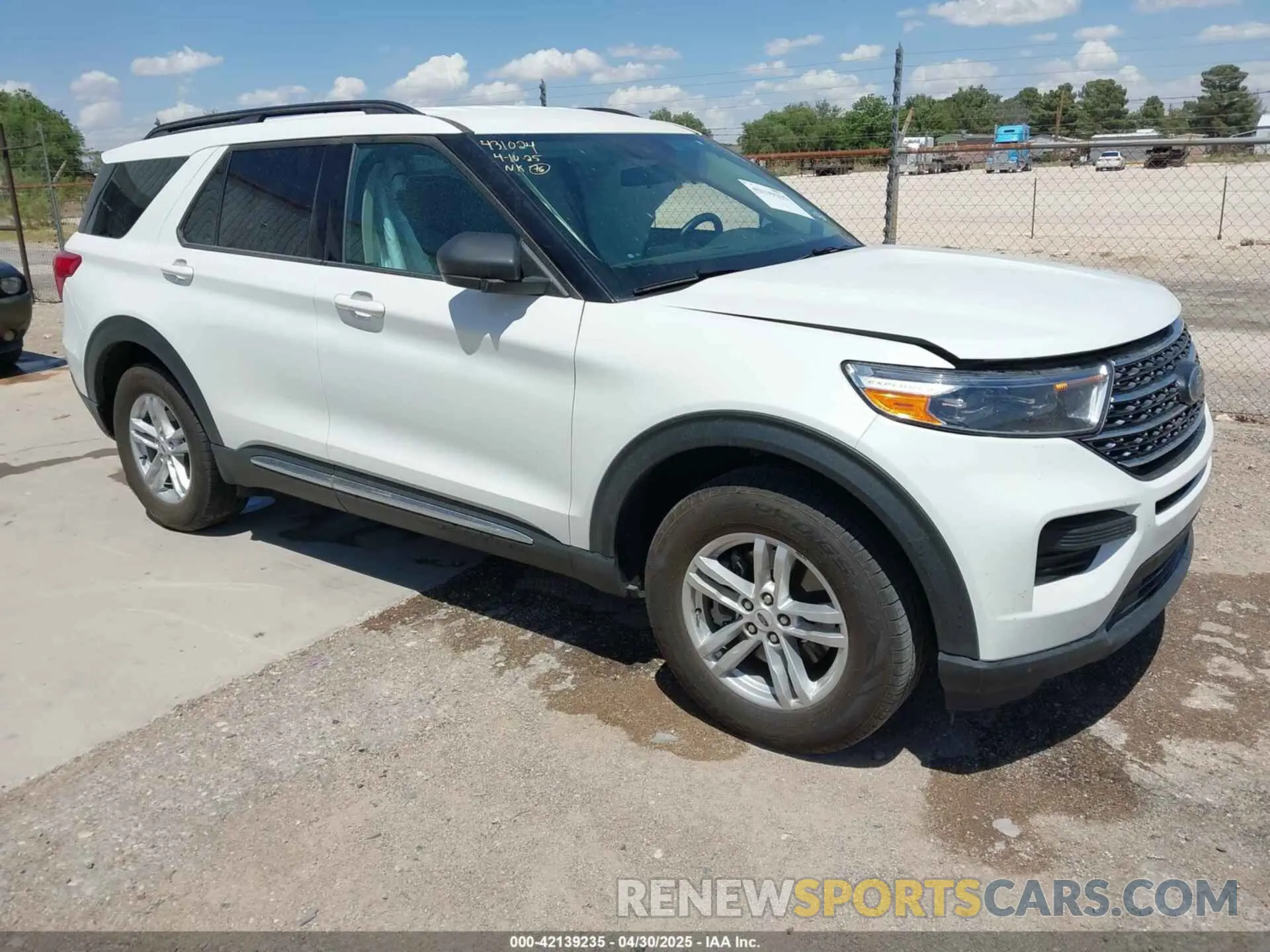 1 Photograph of a damaged car 1FMSK7DH7PGA17757 FORD EXPLORER 2023