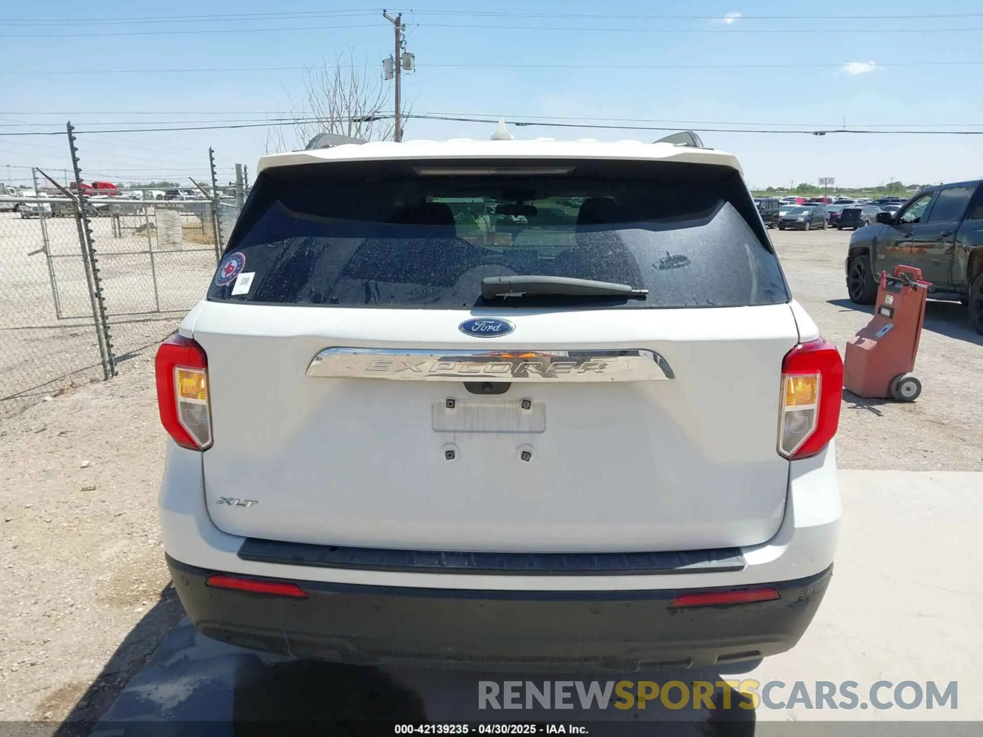 16 Photograph of a damaged car 1FMSK7DH7PGA17757 FORD EXPLORER 2023