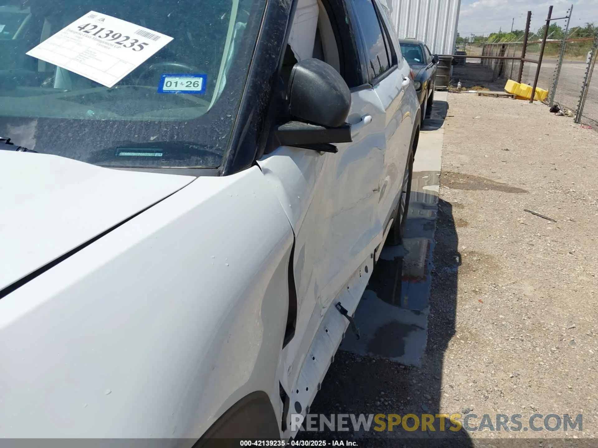 17 Photograph of a damaged car 1FMSK7DH7PGA17757 FORD EXPLORER 2023