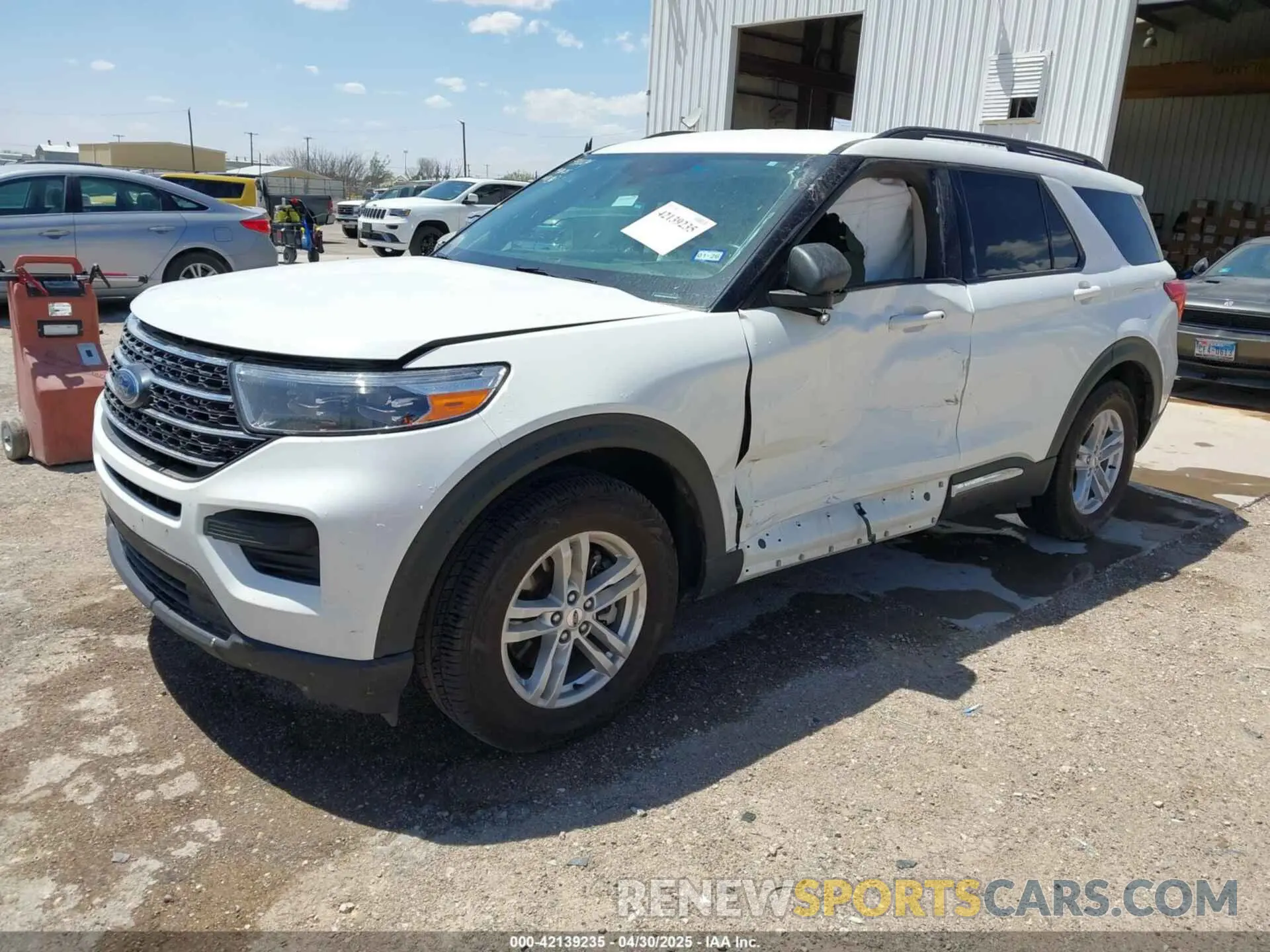 2 Photograph of a damaged car 1FMSK7DH7PGA17757 FORD EXPLORER 2023