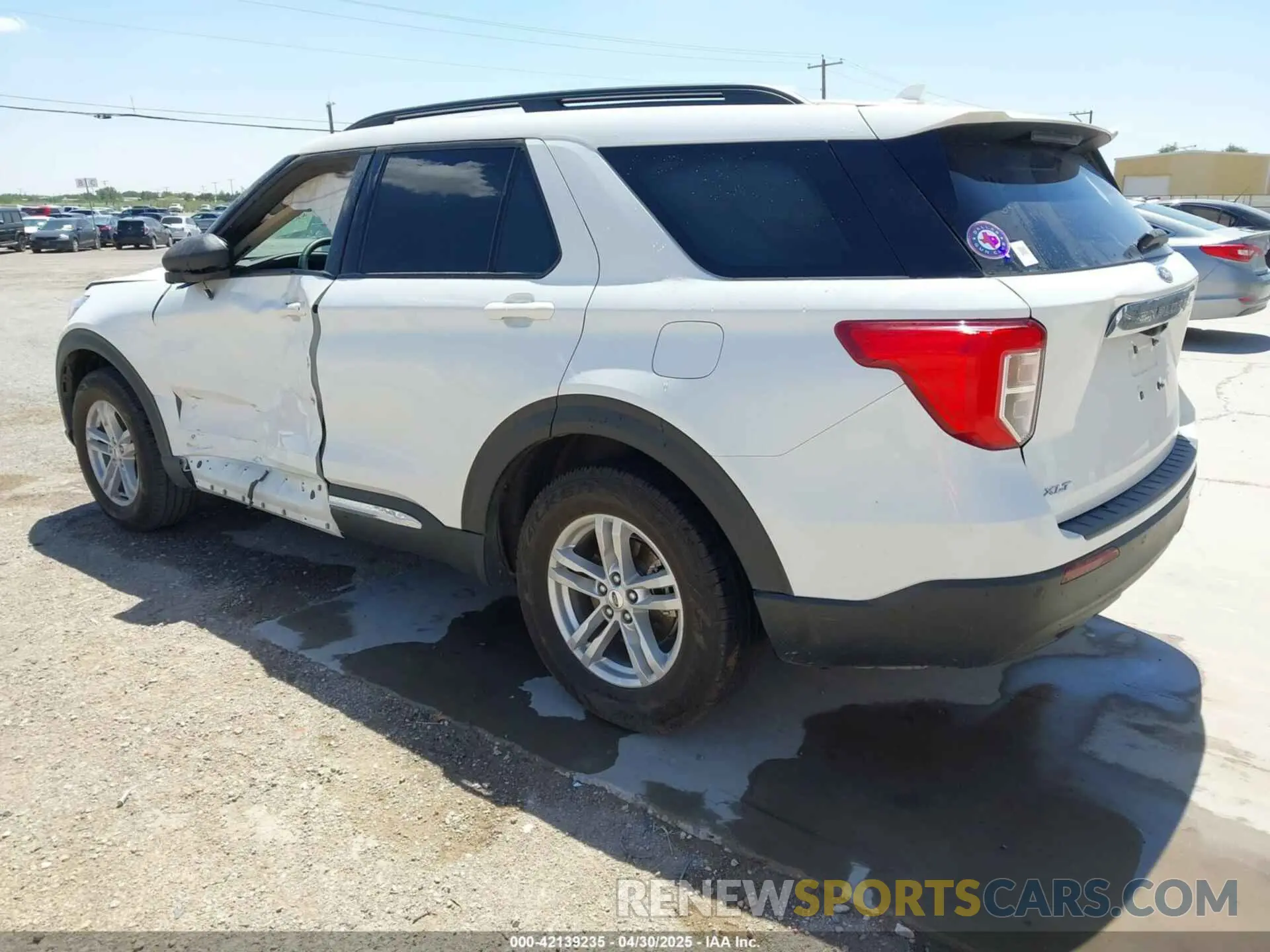 3 Photograph of a damaged car 1FMSK7DH7PGA17757 FORD EXPLORER 2023