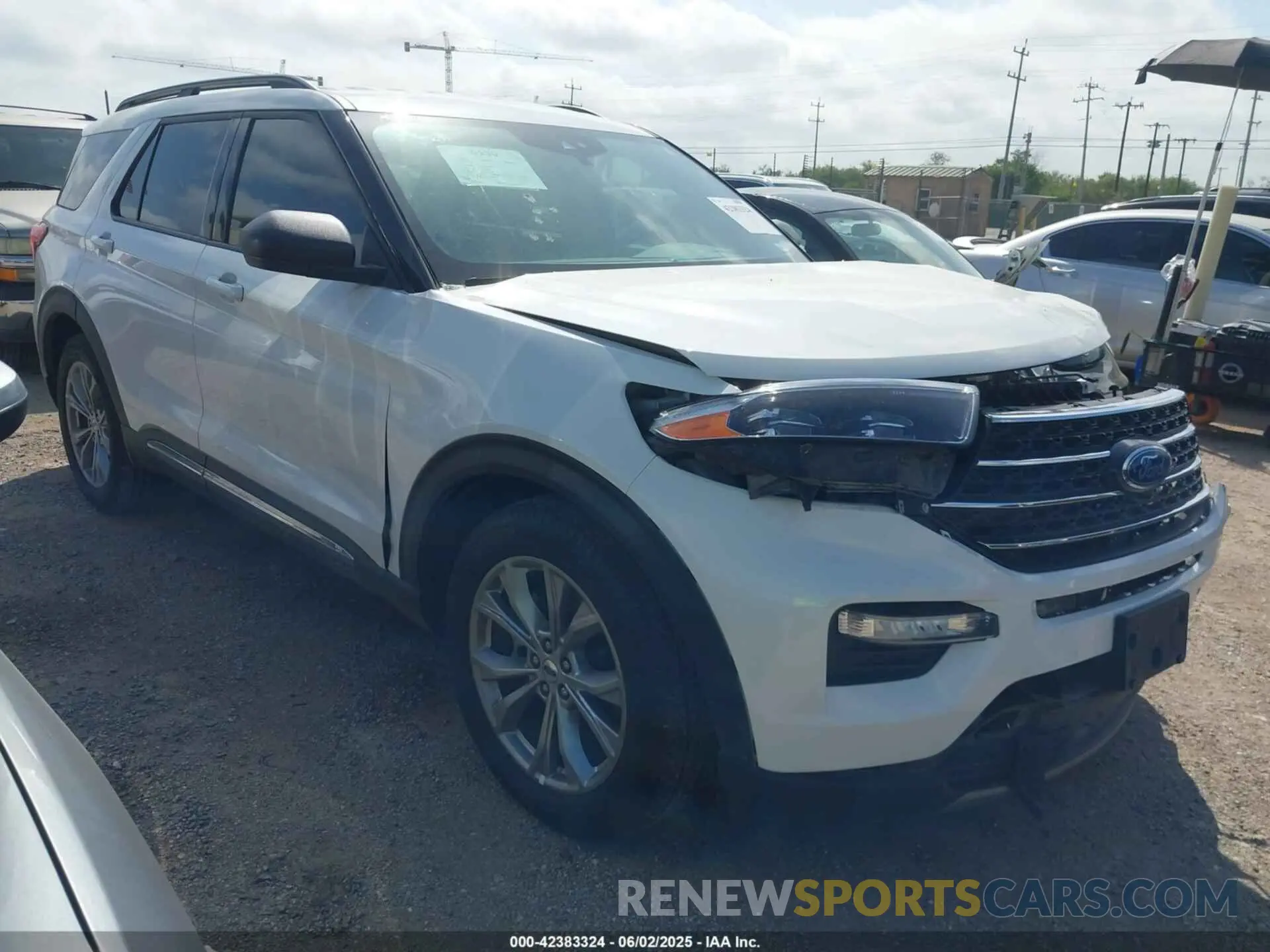 1 Photograph of a damaged car 1FMSK7DH7PGB87410 FORD EXPLORER 2023