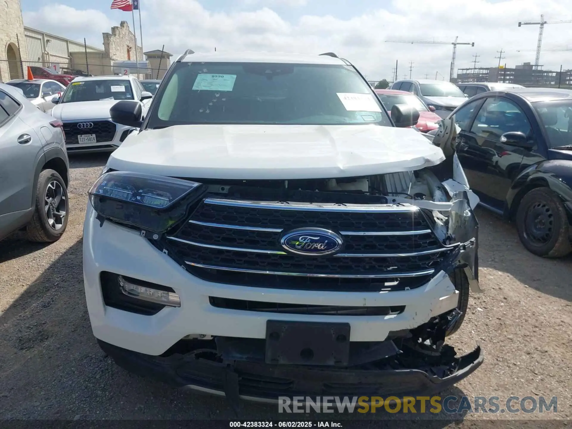 12 Photograph of a damaged car 1FMSK7DH7PGB87410 FORD EXPLORER 2023
