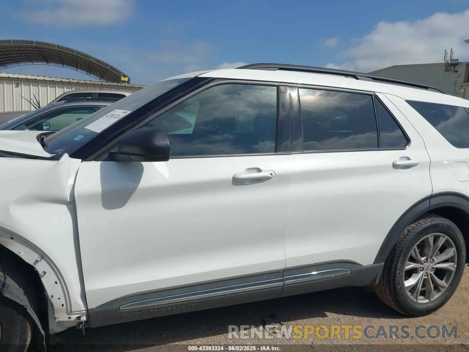 14 Photograph of a damaged car 1FMSK7DH7PGB87410 FORD EXPLORER 2023