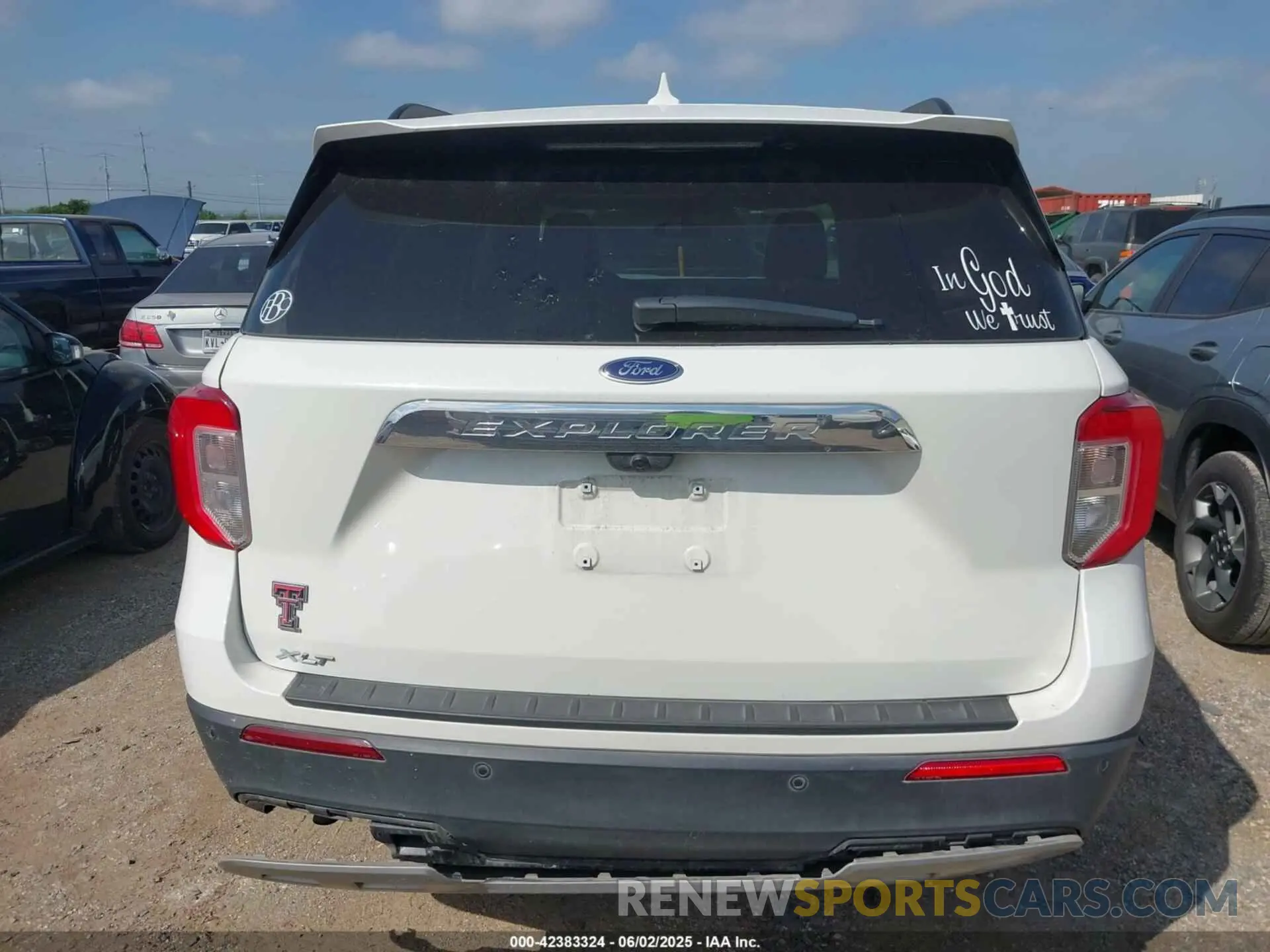 16 Photograph of a damaged car 1FMSK7DH7PGB87410 FORD EXPLORER 2023