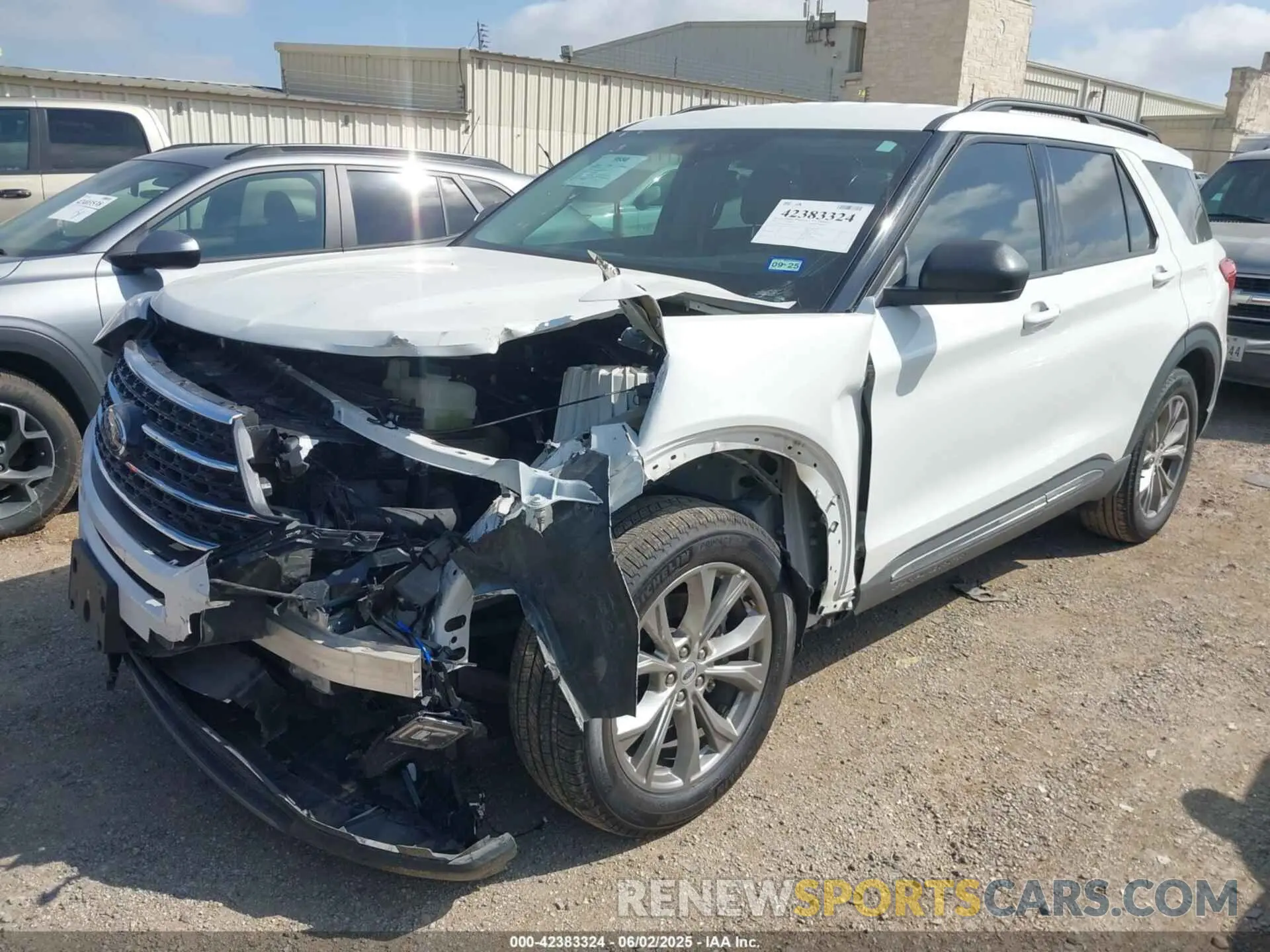 2 Photograph of a damaged car 1FMSK7DH7PGB87410 FORD EXPLORER 2023