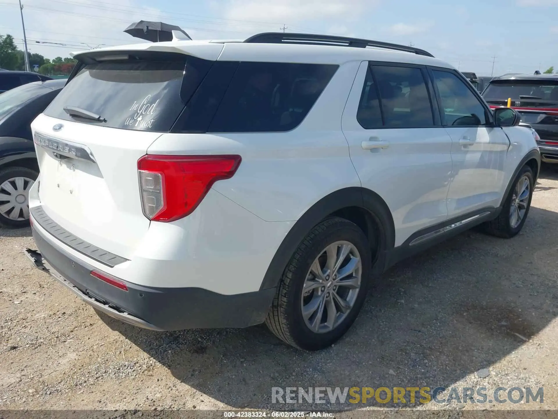 4 Photograph of a damaged car 1FMSK7DH7PGB87410 FORD EXPLORER 2023