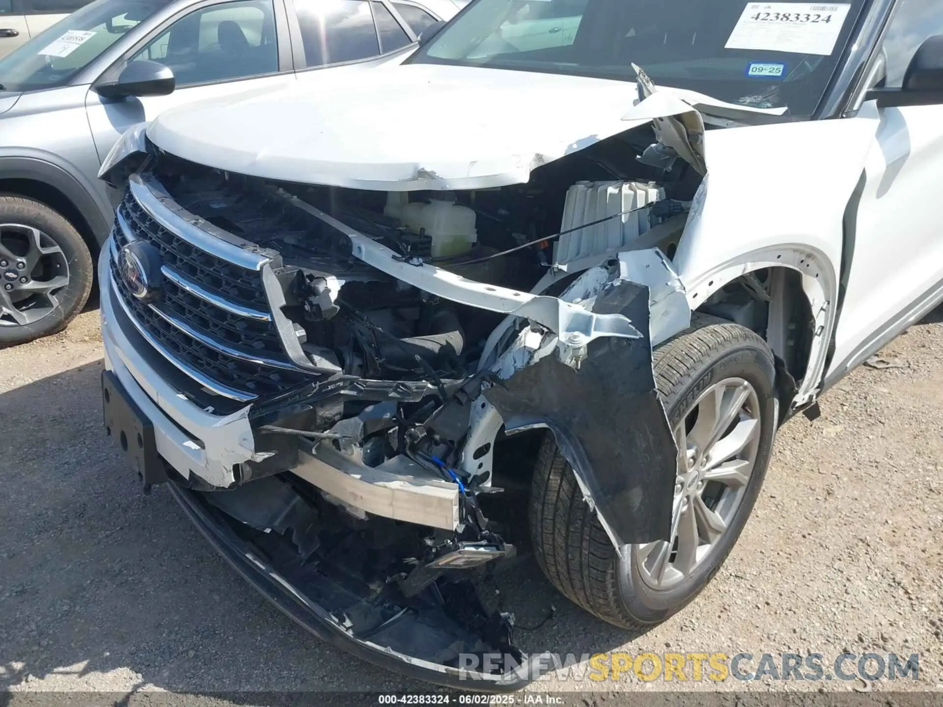 6 Photograph of a damaged car 1FMSK7DH7PGB87410 FORD EXPLORER 2023