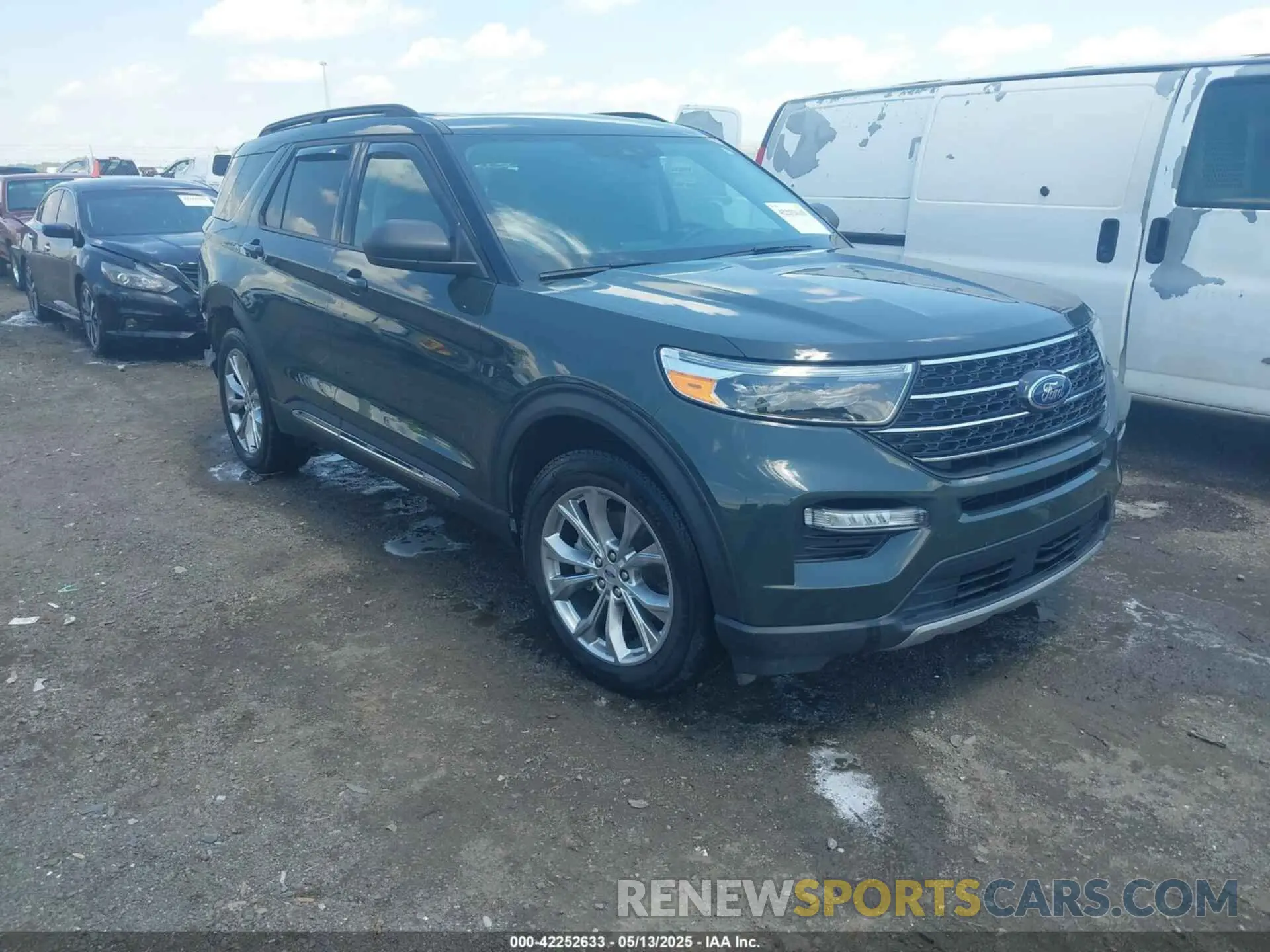 1 Photograph of a damaged car 1FMSK7DH7PGC37612 FORD EXPLORER 2023