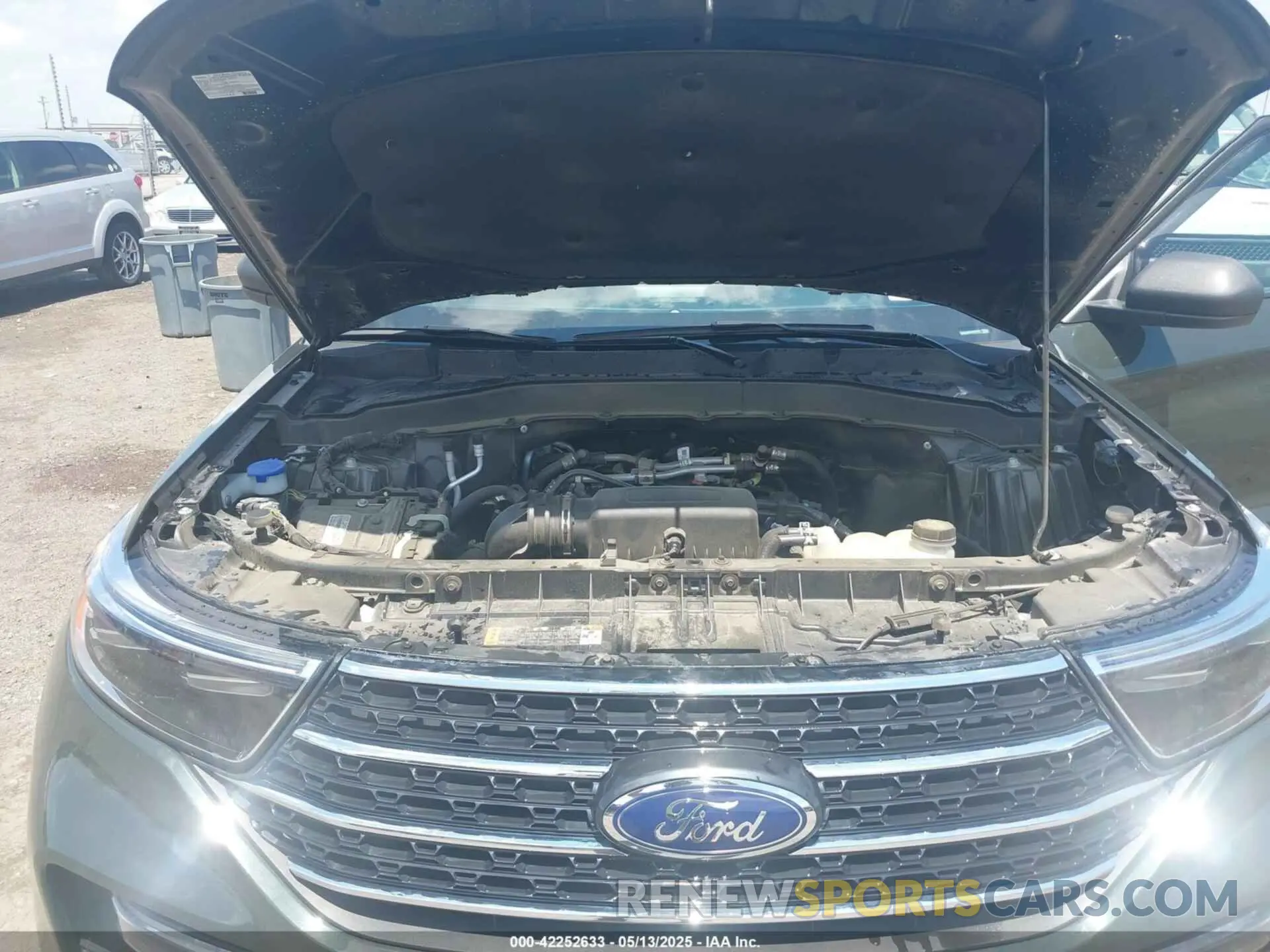 10 Photograph of a damaged car 1FMSK7DH7PGC37612 FORD EXPLORER 2023