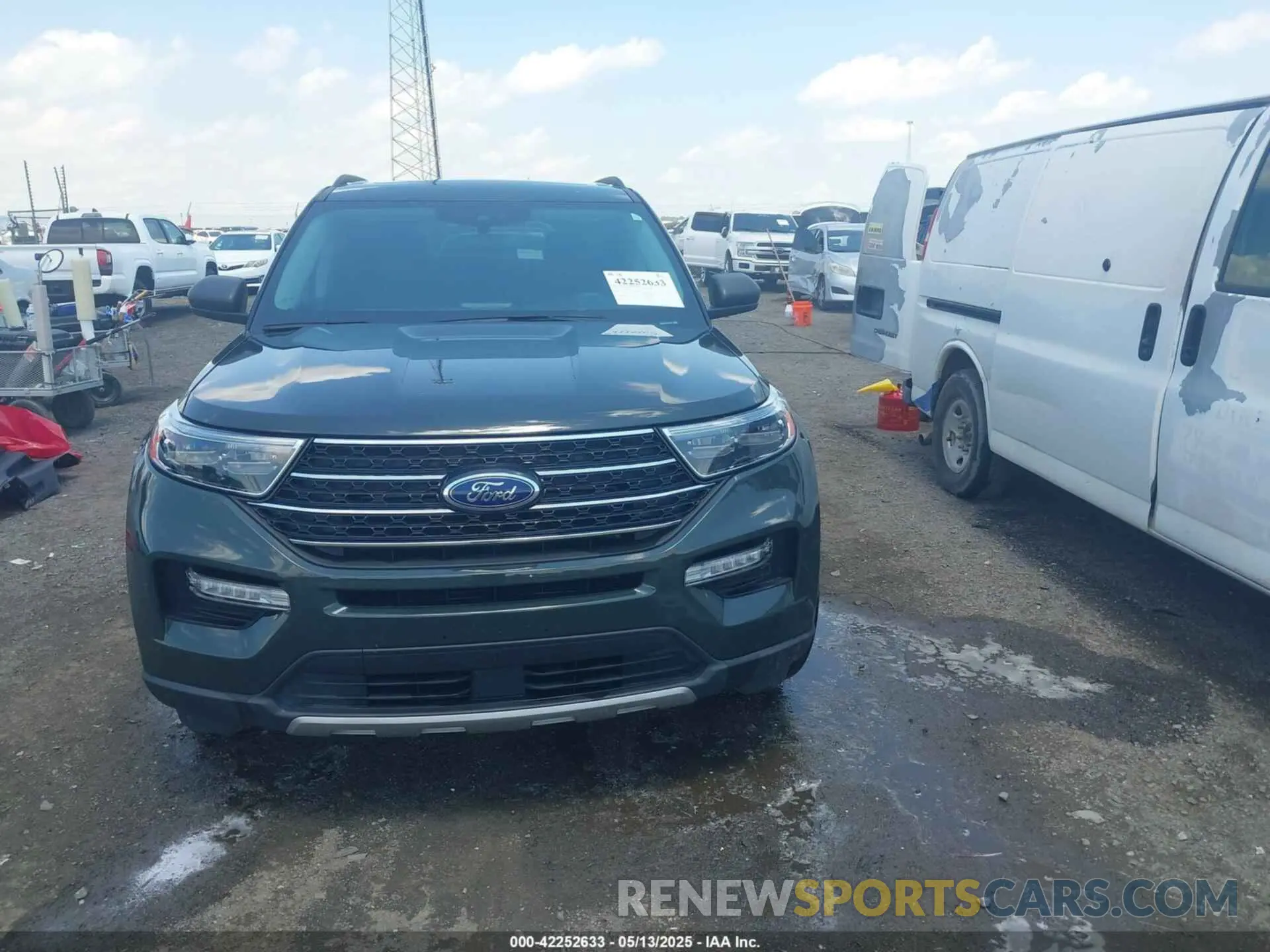 13 Photograph of a damaged car 1FMSK7DH7PGC37612 FORD EXPLORER 2023
