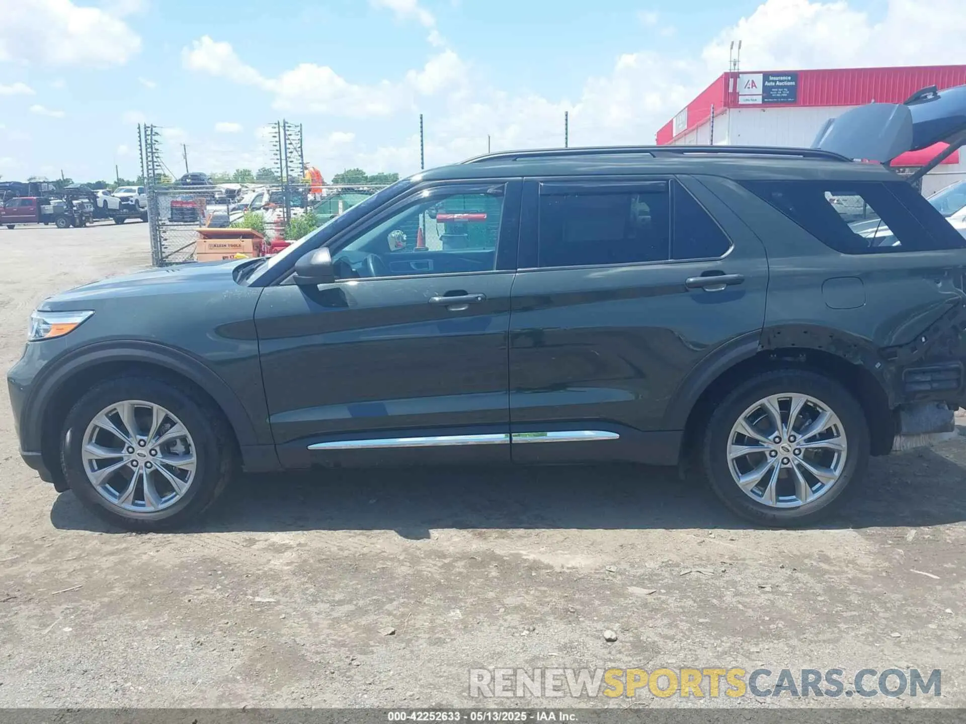 15 Photograph of a damaged car 1FMSK7DH7PGC37612 FORD EXPLORER 2023