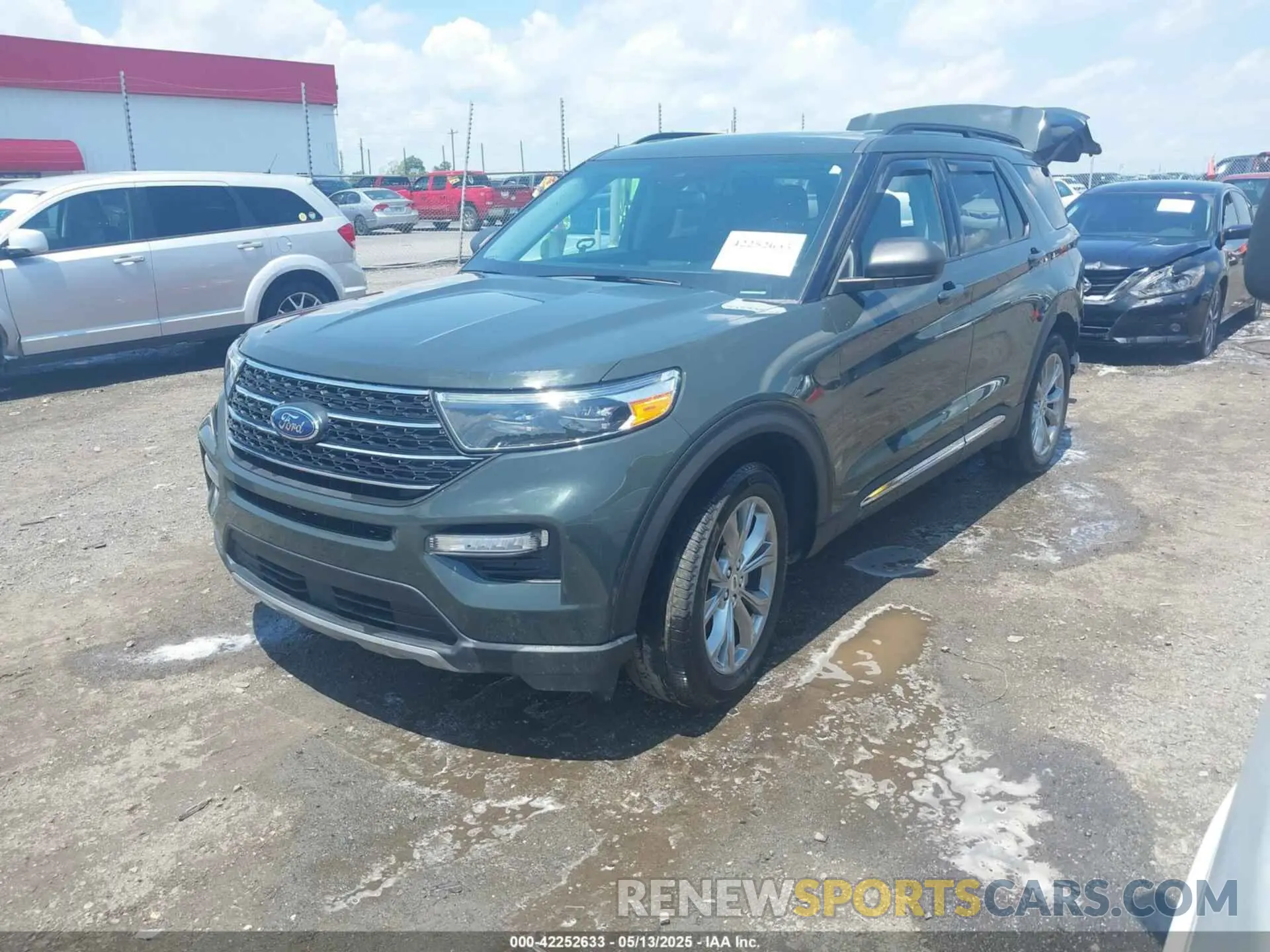 2 Photograph of a damaged car 1FMSK7DH7PGC37612 FORD EXPLORER 2023