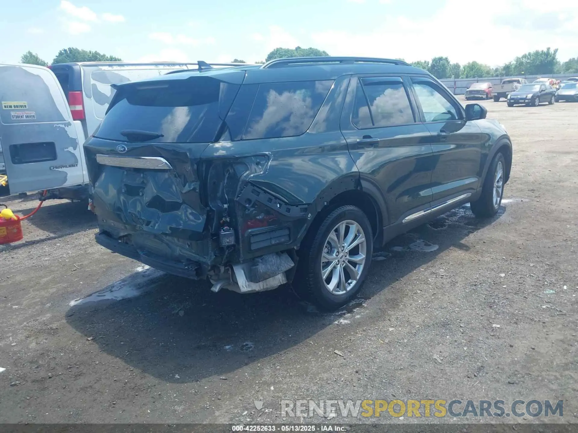 4 Photograph of a damaged car 1FMSK7DH7PGC37612 FORD EXPLORER 2023