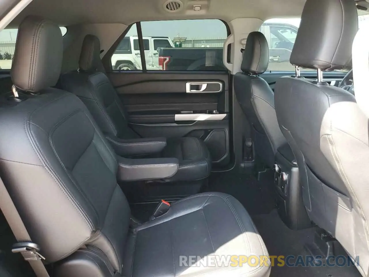 11 Photograph of a damaged car 1FMSK7DH8PGA25916 FORD EXPLORER 2023