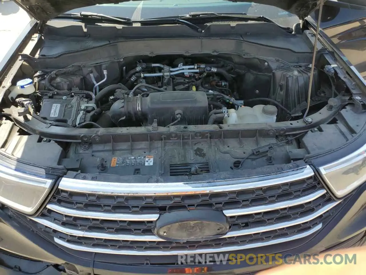 13 Photograph of a damaged car 1FMSK7DH8PGA25916 FORD EXPLORER 2023
