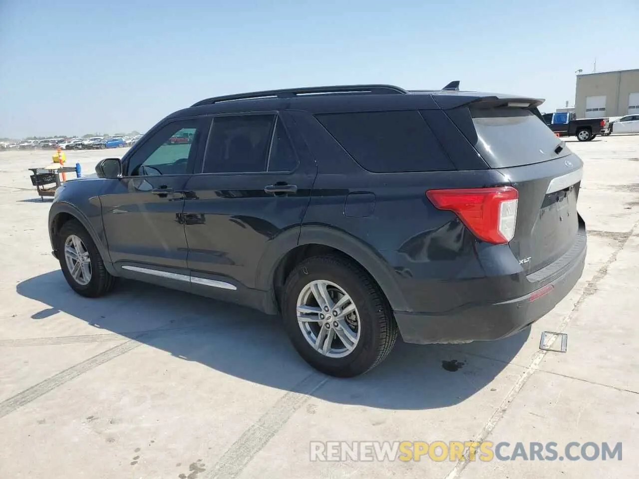 2 Photograph of a damaged car 1FMSK7DH8PGA25916 FORD EXPLORER 2023