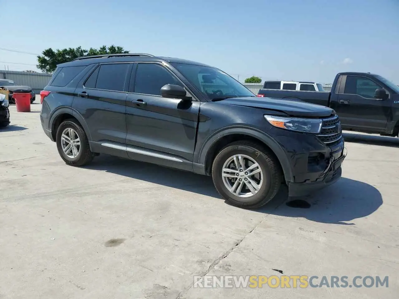 4 Photograph of a damaged car 1FMSK7DH8PGA25916 FORD EXPLORER 2023