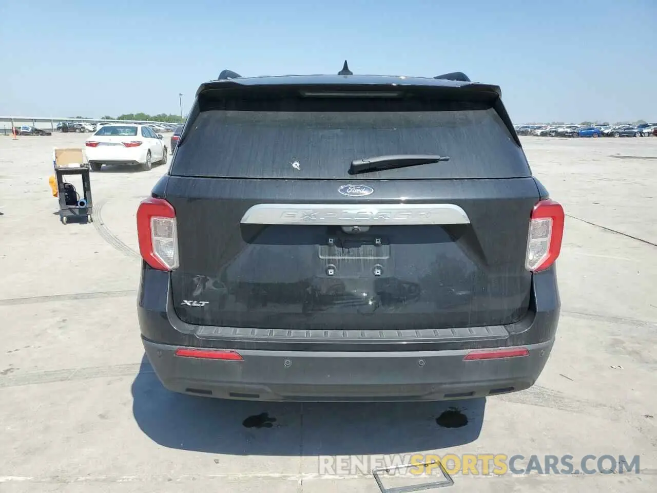 6 Photograph of a damaged car 1FMSK7DH8PGA25916 FORD EXPLORER 2023