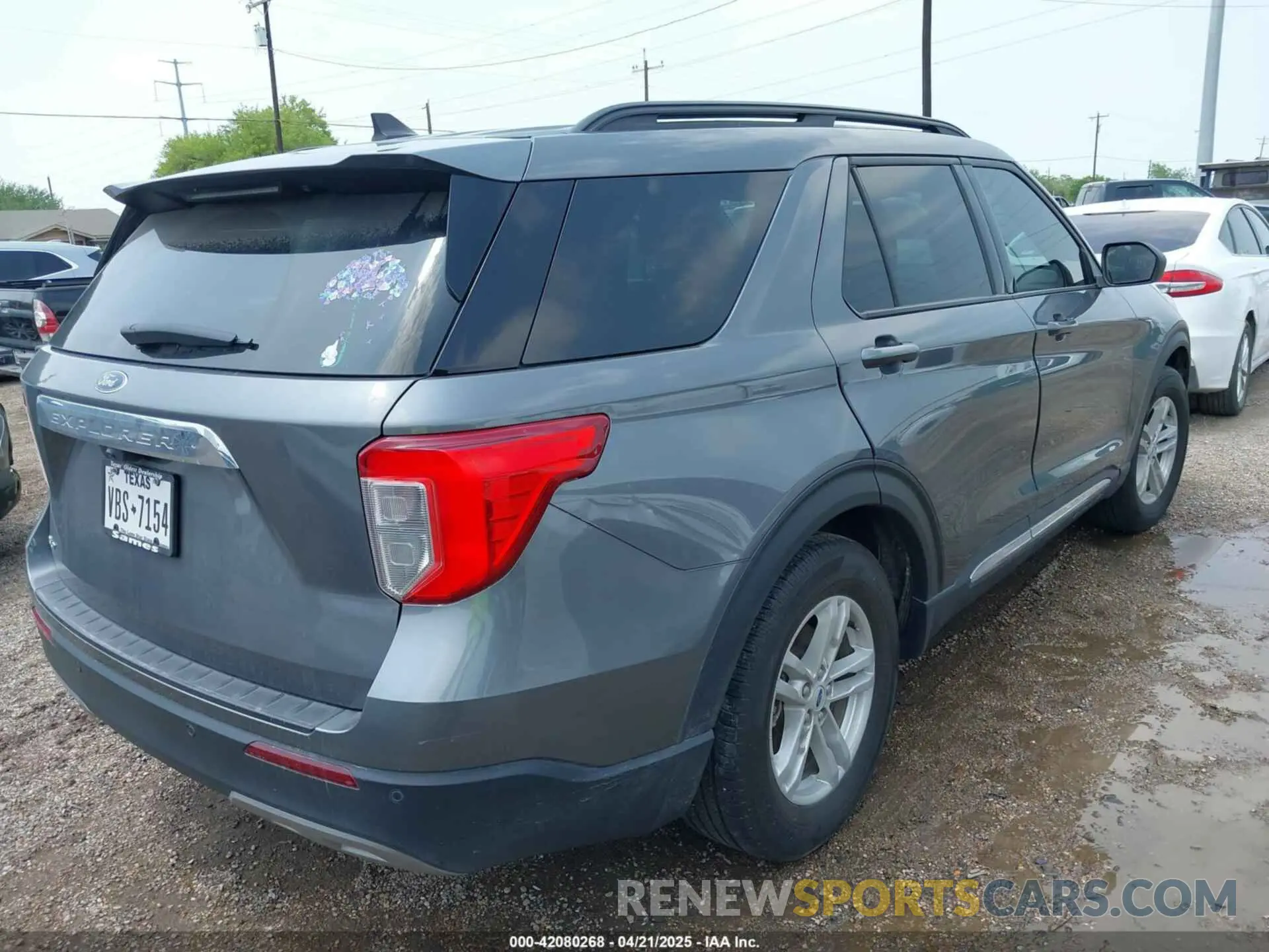 4 Photograph of a damaged car 1FMSK7DH8PGB81017 FORD EXPLORER 2023