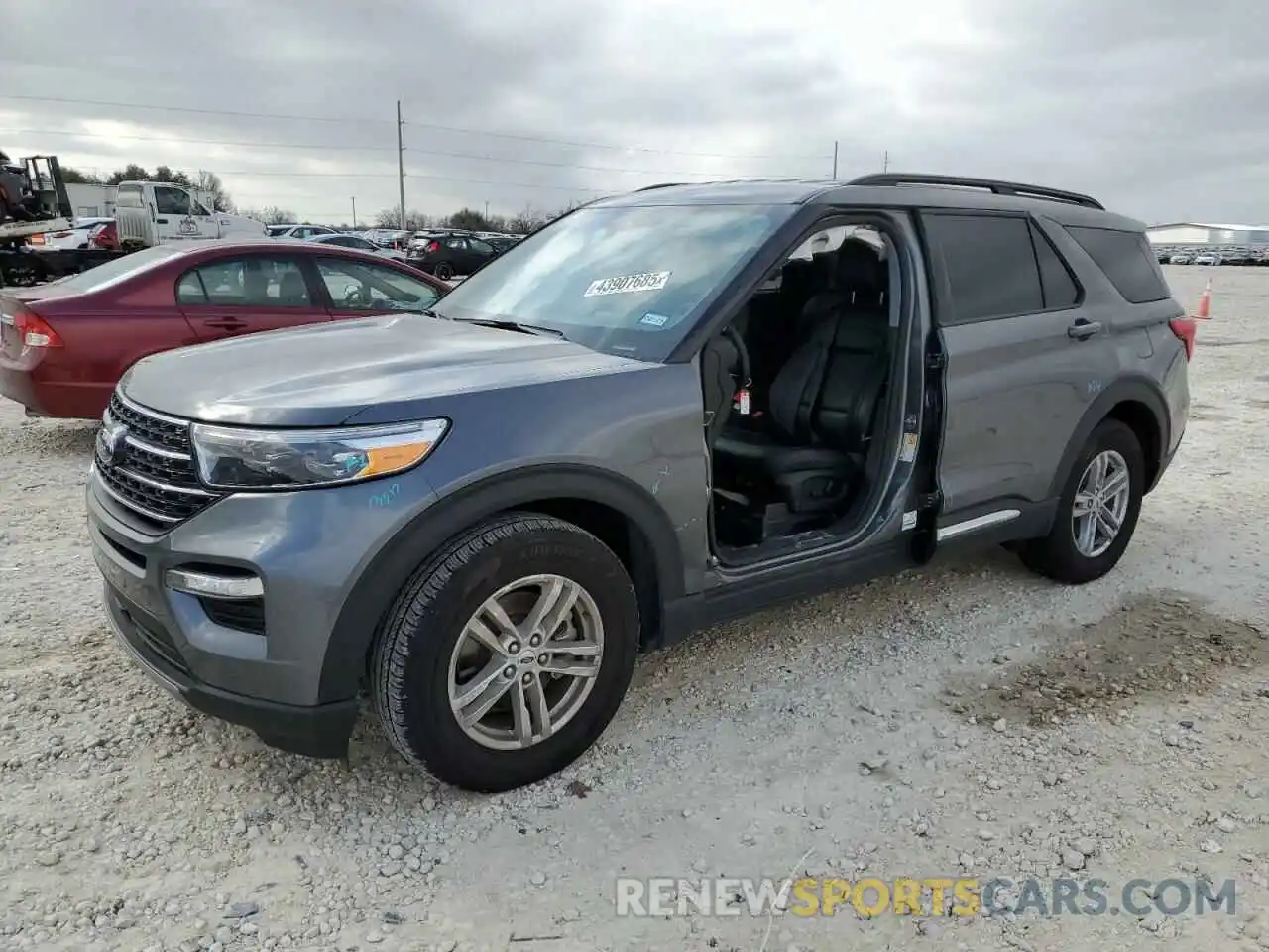 1 Photograph of a damaged car 1FMSK7DH8PGB94365 FORD EXPLORER 2023