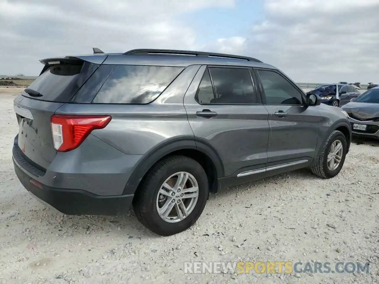 3 Photograph of a damaged car 1FMSK7DH8PGB94365 FORD EXPLORER 2023